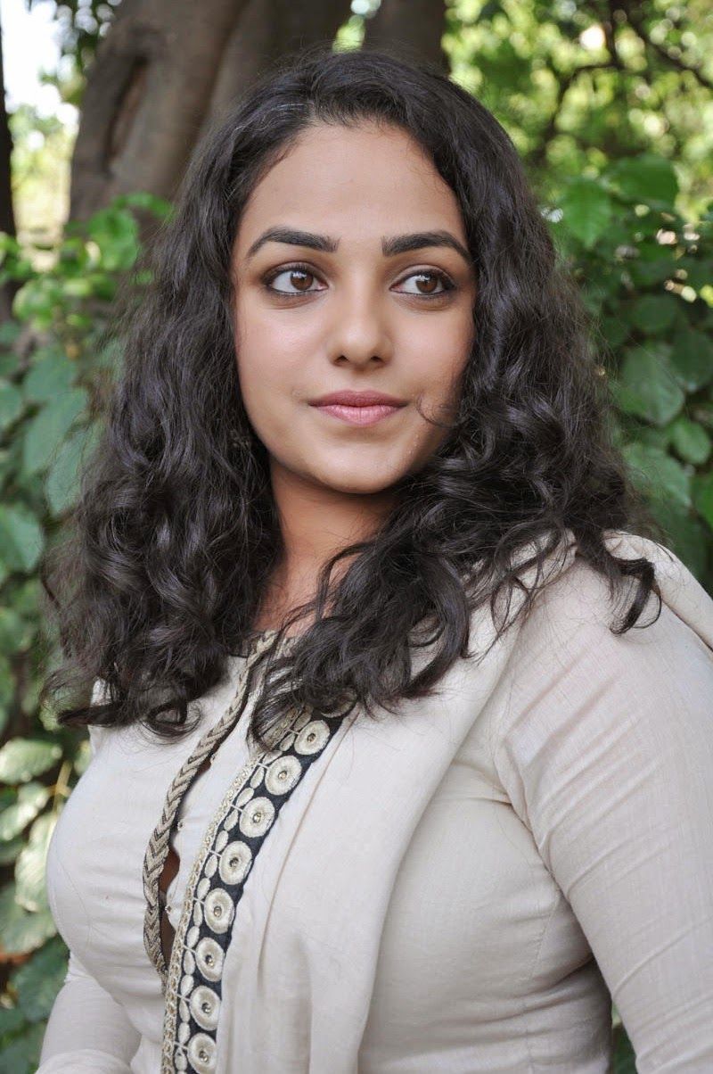Nitya Menon New Glamorous photo at Ok Bangaram event photo 27. telugu movie actress hero wallpaper events news stills photo gallery