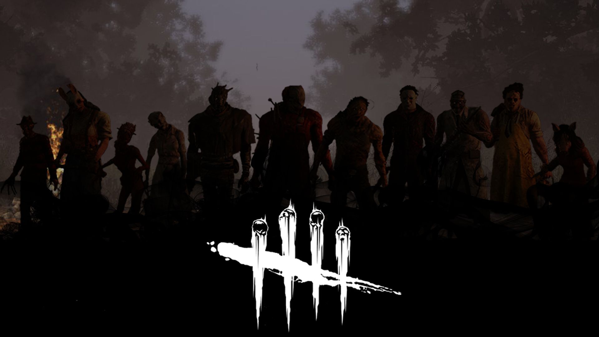 Dead By Daylight Killers Wallpapers Wallpaper Cave