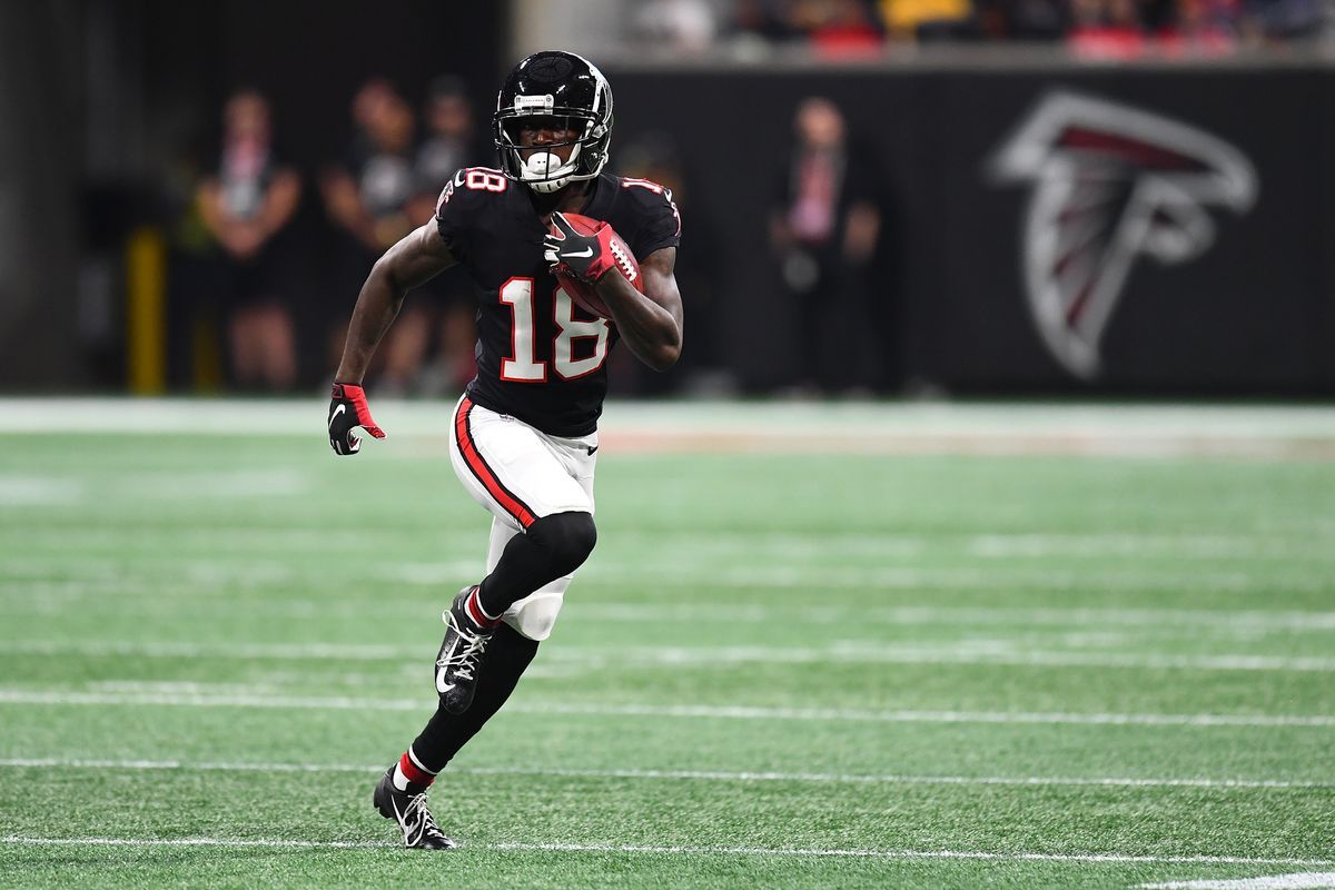 Calvin Ridley Has the Falcons Offense Looking Like It's 2016