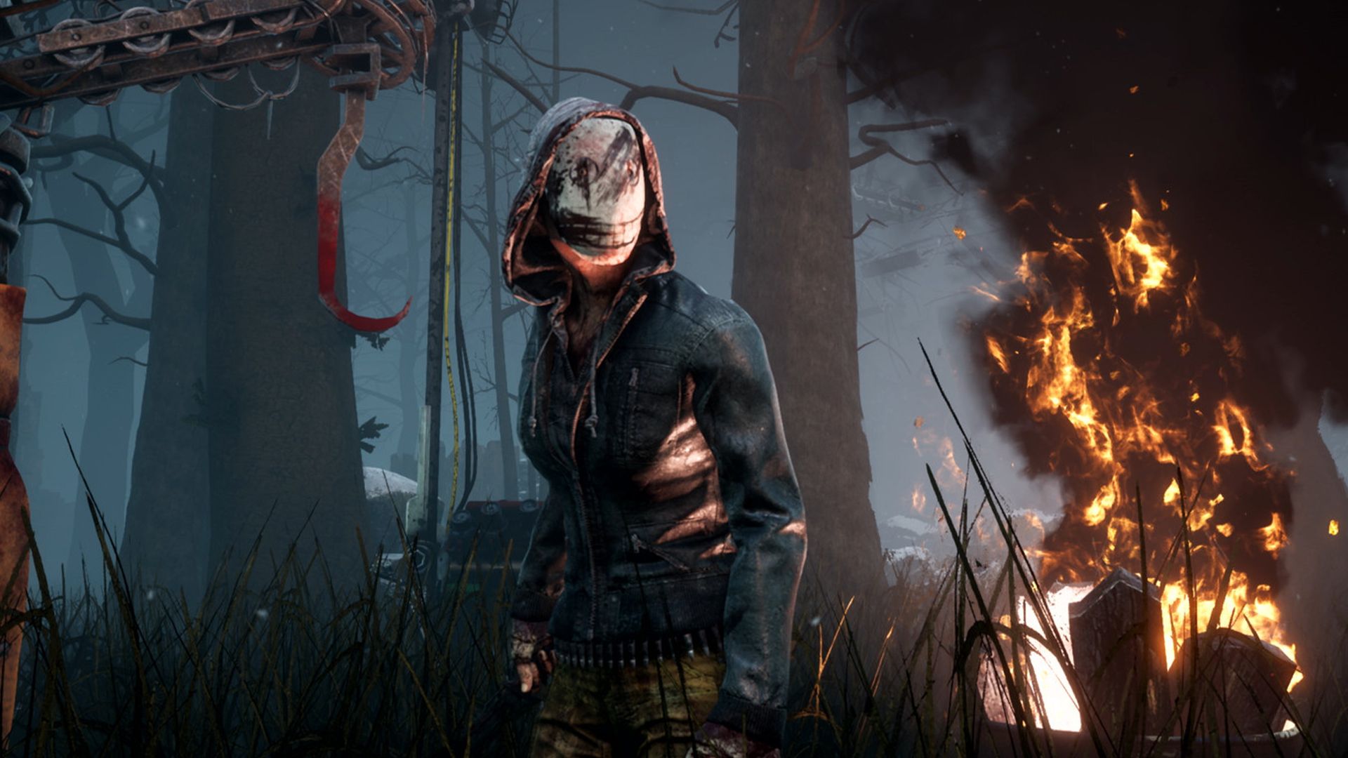 Dead by Daylight has a new killer today - a legion of murderous teens.
