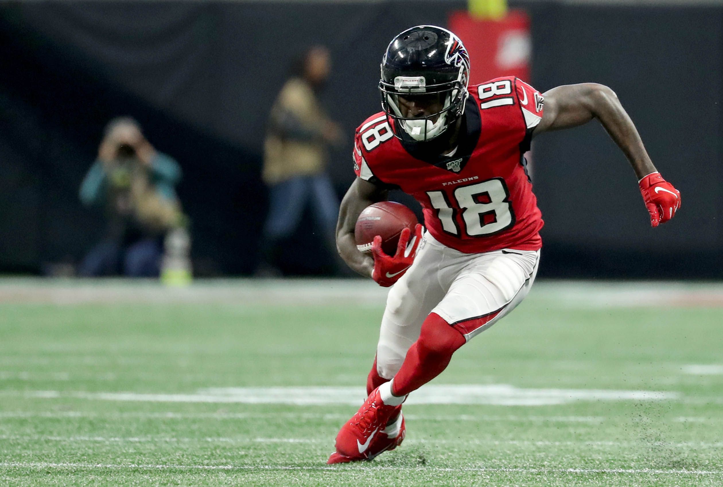 BREAKING: Falcons WR Calvin Ridley to miss the rest of the season with abdominal injury
