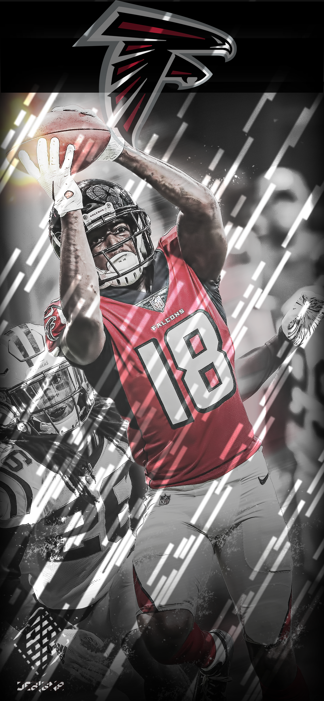 Calvin Ridley Wallpaper.GiftWatches.CO