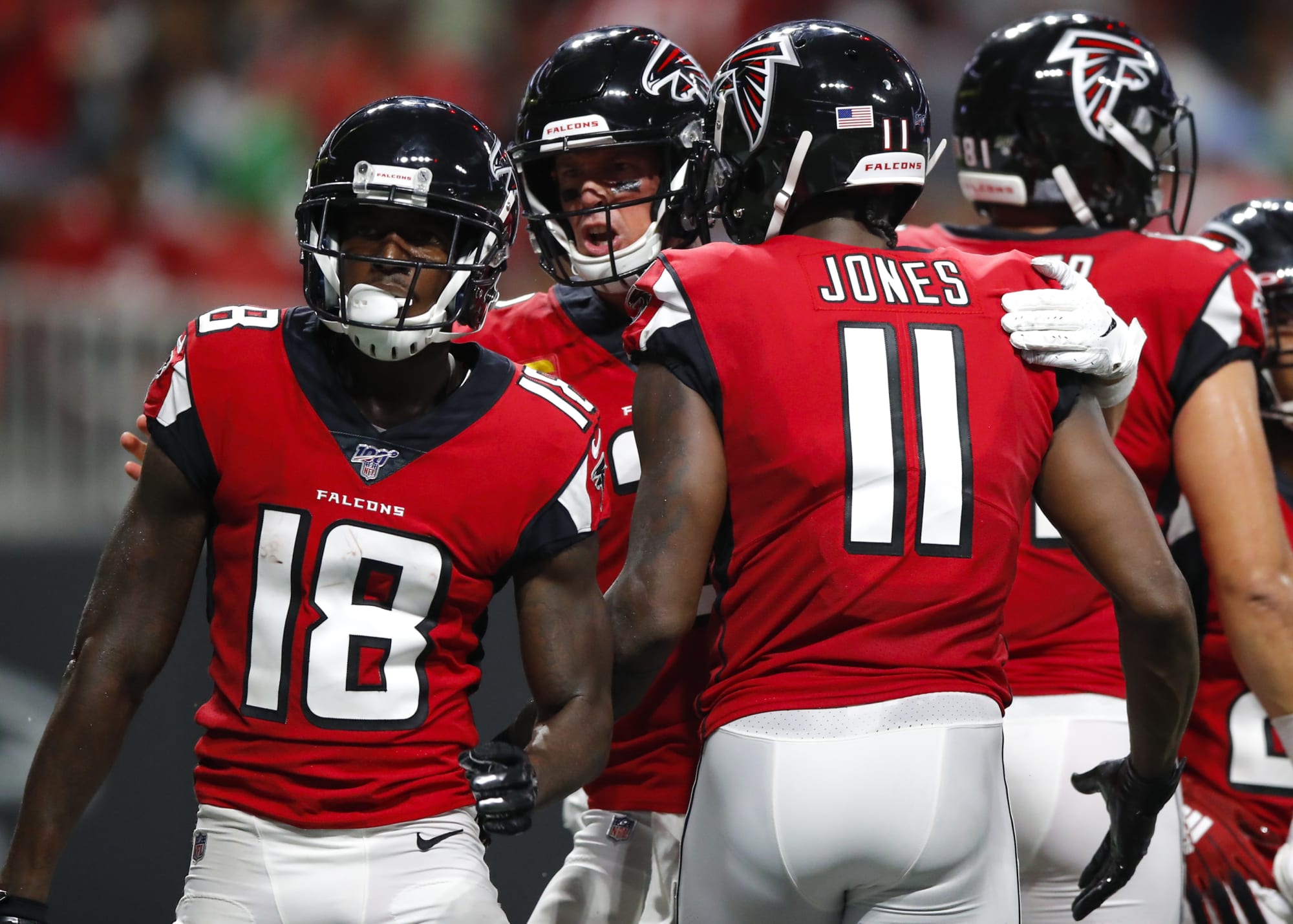 Atlanta Falcons receiving duo will become the leagues best in 2020