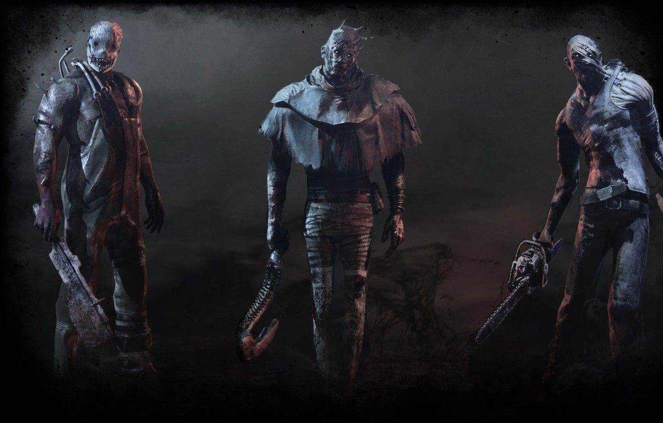 Wallpaper game, the game, maniacs, maniac, game, killer, games, killer, Dead by Daylight image for desktop, section игры