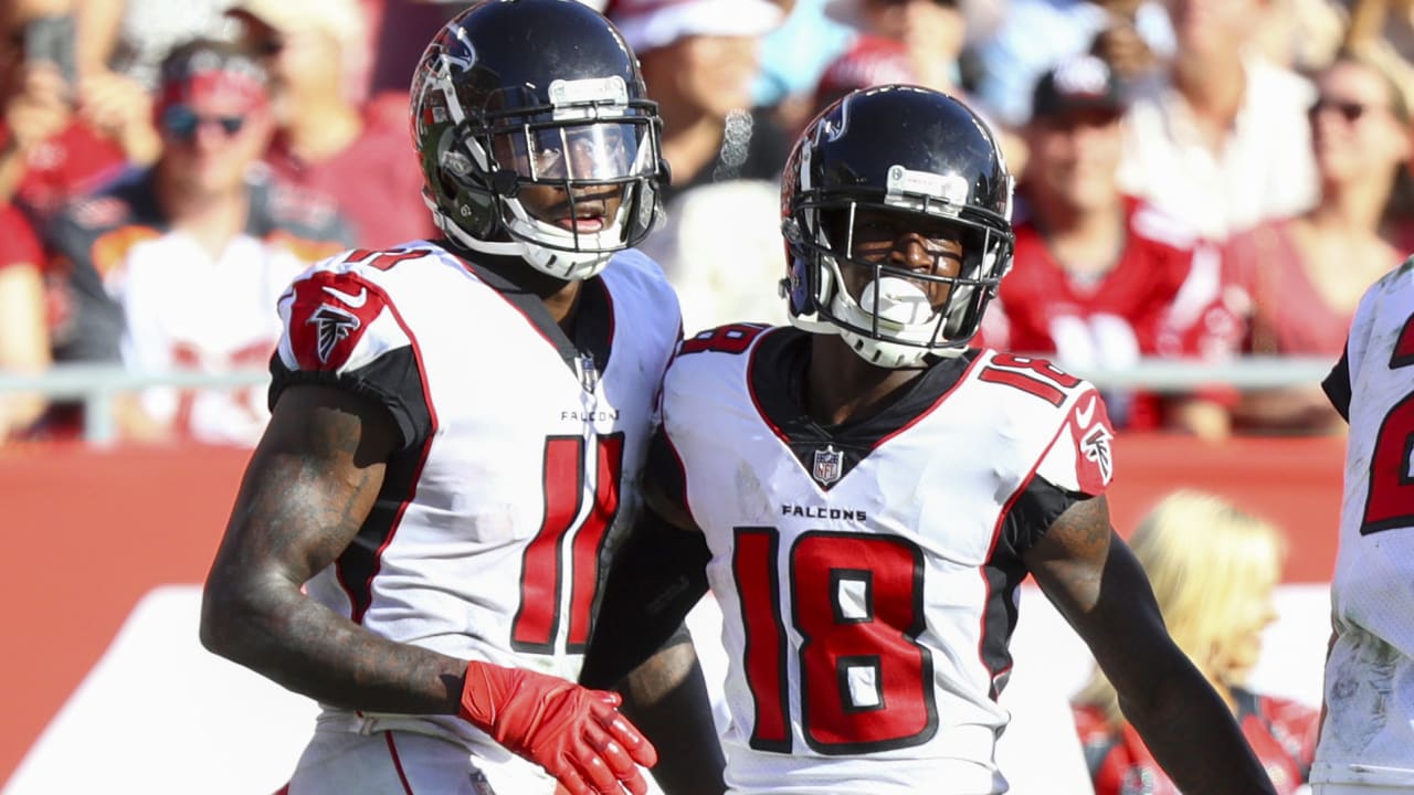 PFF projects Julio Jones to lead NFL in receiving, Calvin Ridley to,000 yards