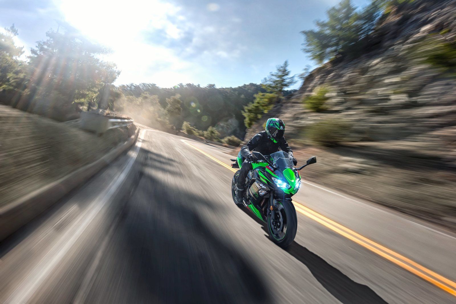 Kawasaki Ninja 650 Picture, Photo, Wallpaper And Video