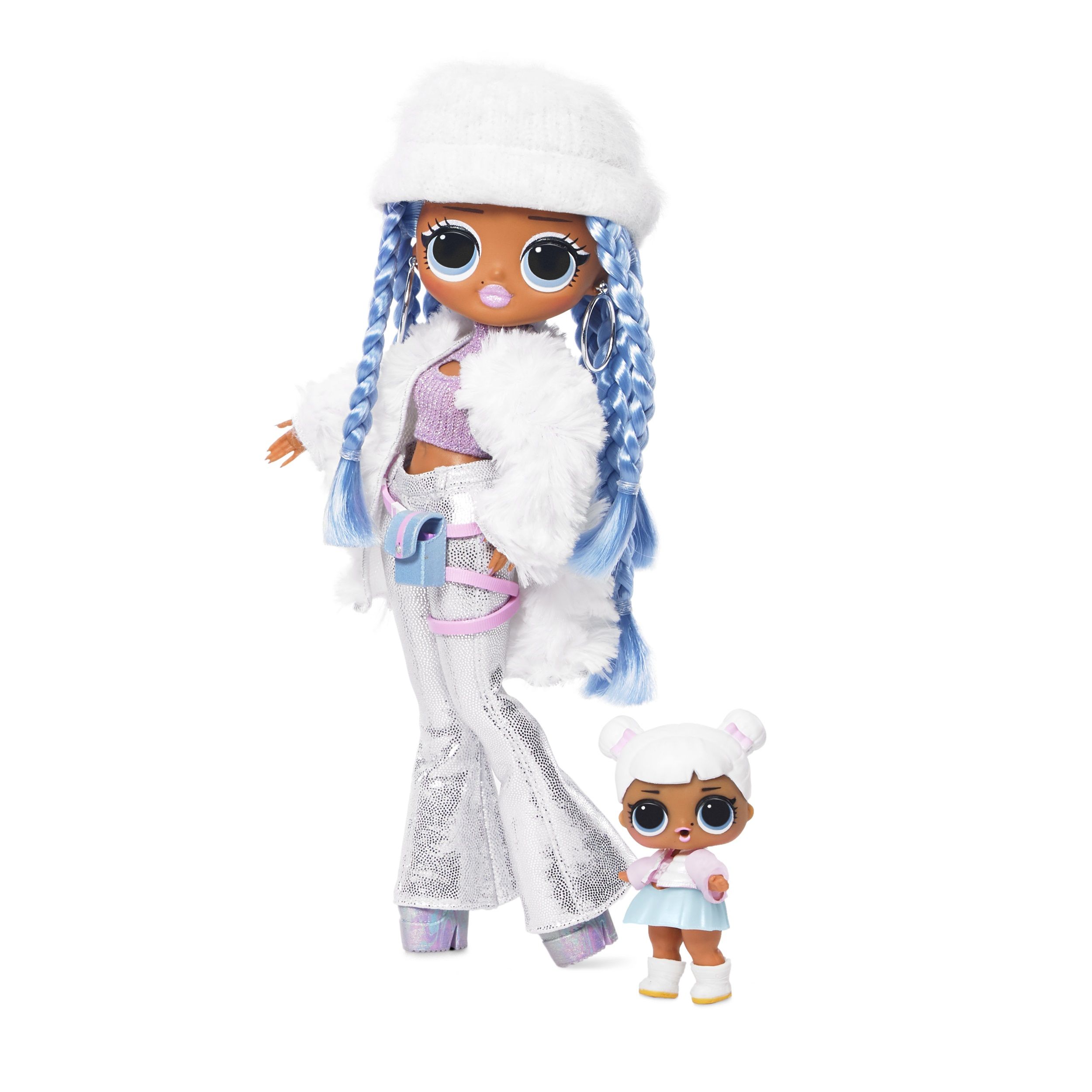 L.O.L. Surprise! O.M.G. Winter Disco Snowlicious Fashion Doll & Sister.com. Sister dolls, Fashion dolls, Disco fashion