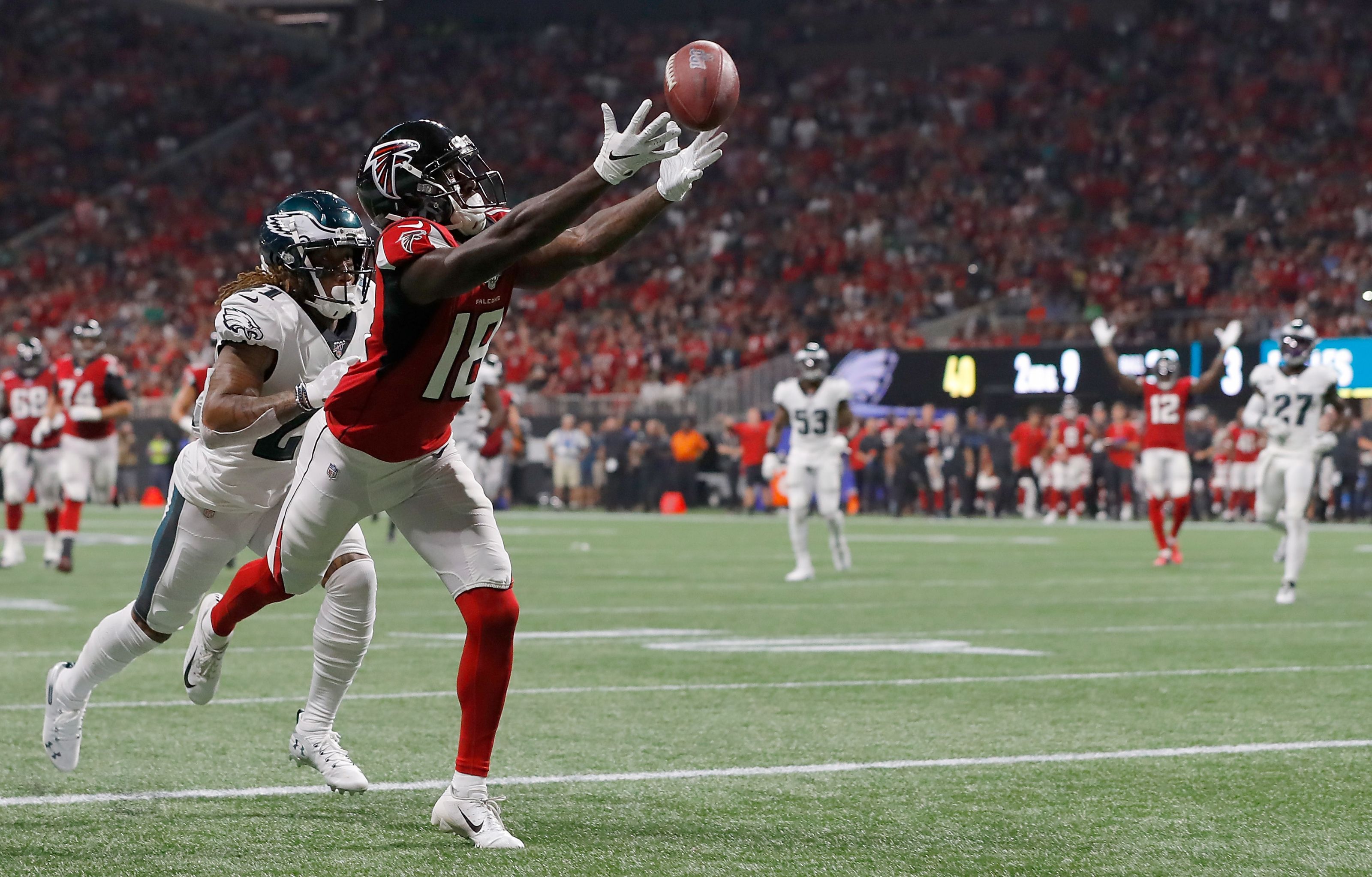 Calvin Ridley Atlanta Falcons Wallpapers - Wallpaper Cave