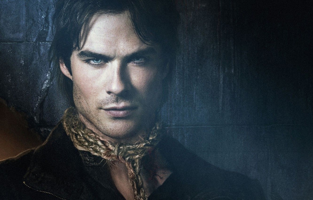Photo Wallpaper Movies, The Vampire Diaries, Ian Somerhalder Salvatore Vampire Daires Wallpaper & Background Download