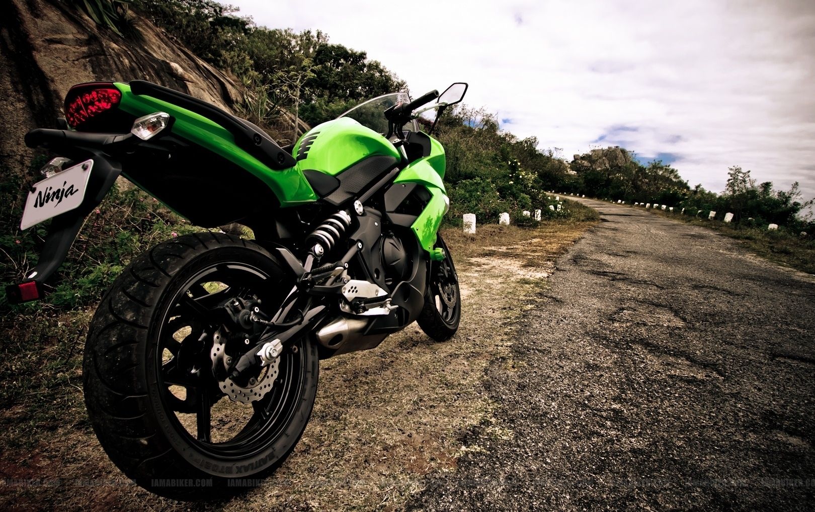 Kawasaki Ninja 650 Wallpapers Wallpaper Cave