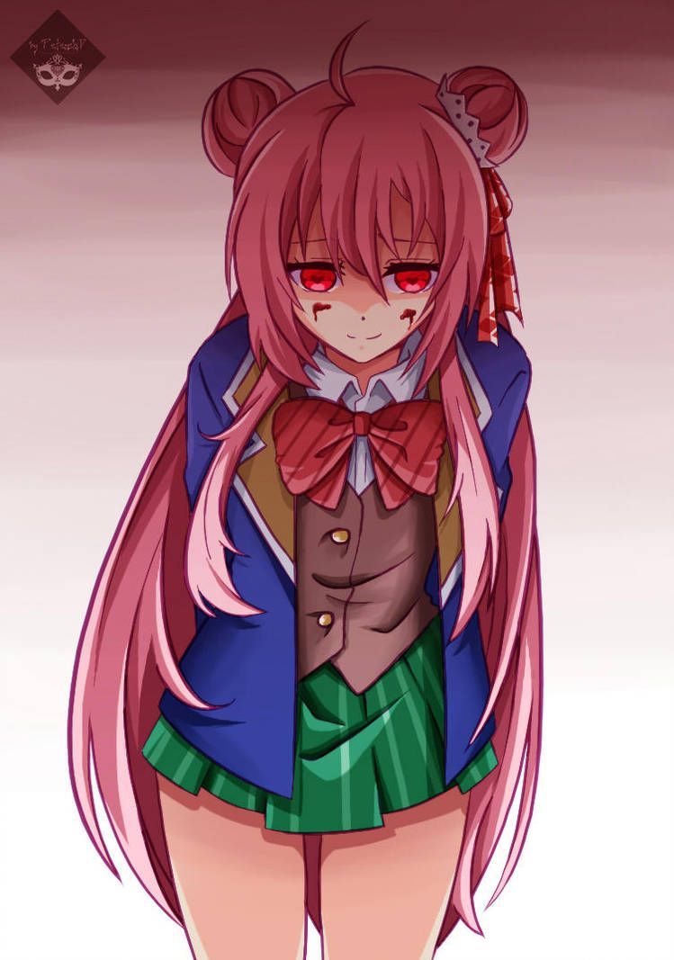 Yandere. Anime, Yandere anime, Yandere girl