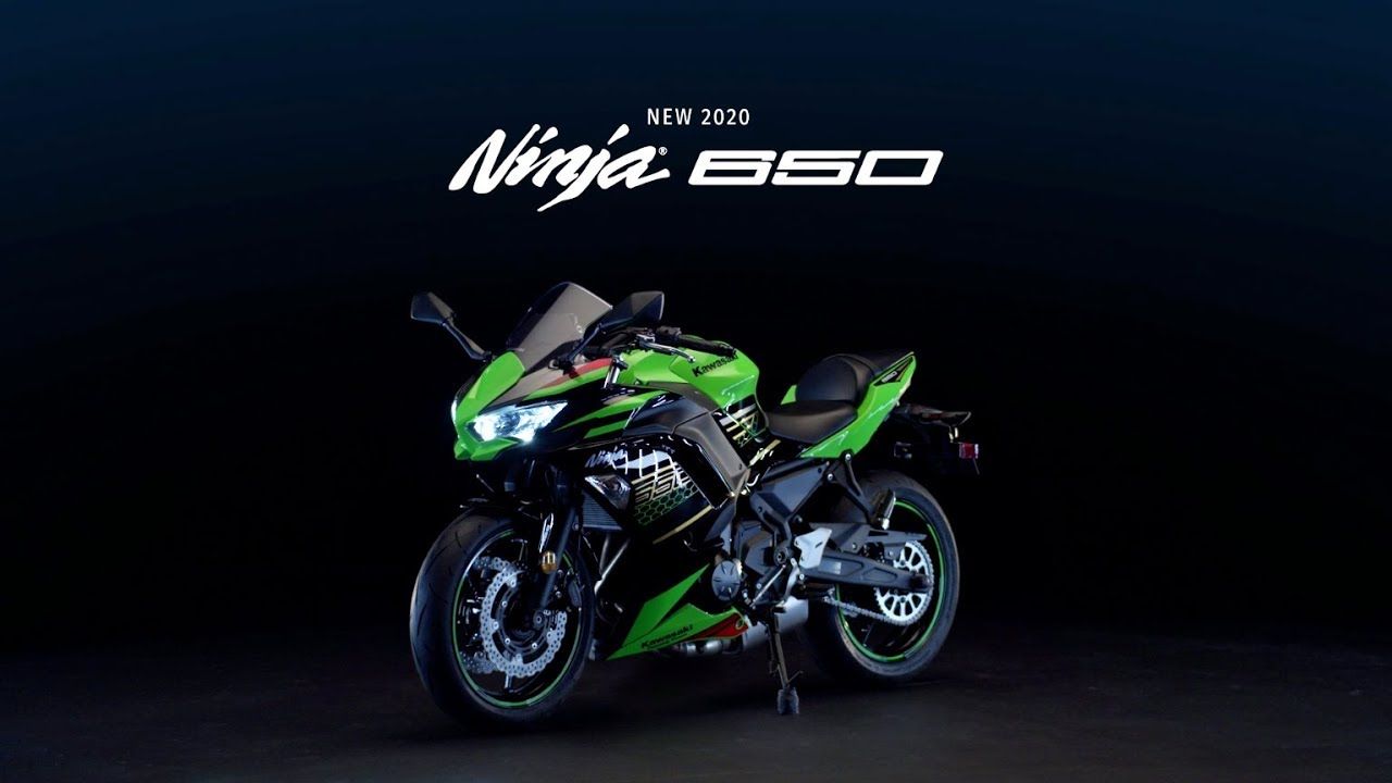 New 2020 Kawasaki Ninja 650