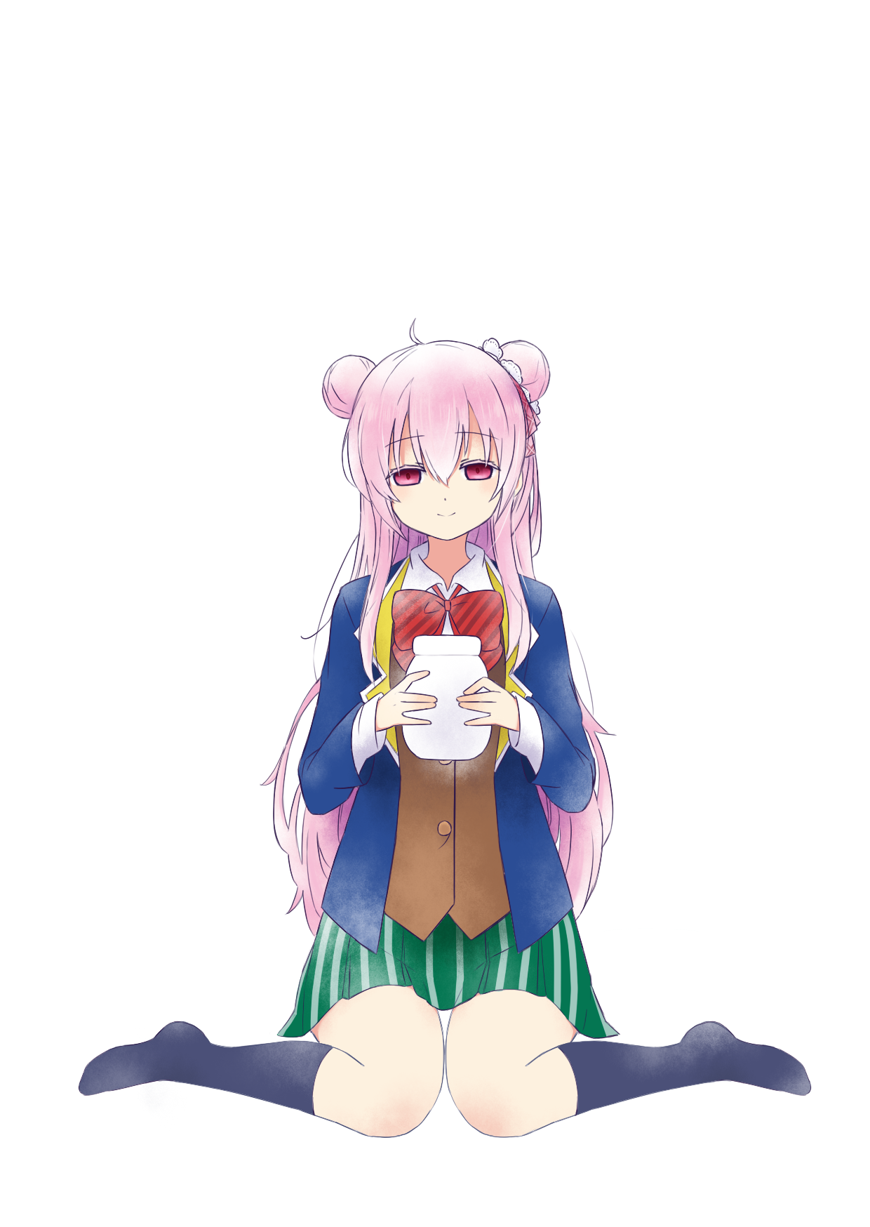 Matsuzaka Satou Sugar Life. Anime Image Board