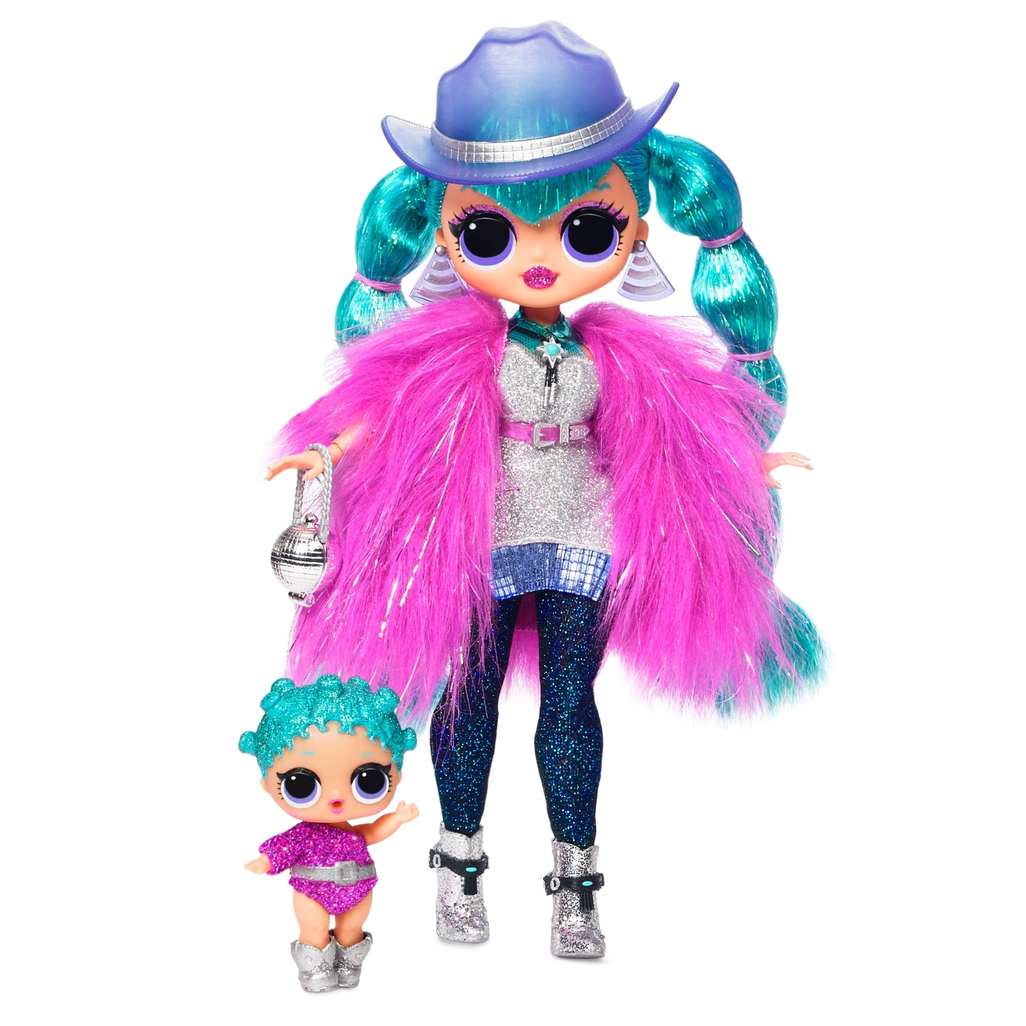 O.L. Surprise! O.M.G. Winter Disco Doll & Sister - £35.00 for Toys and Games