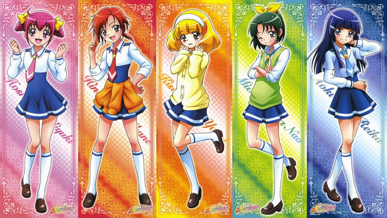 Smile Precure! wallpaperx1076