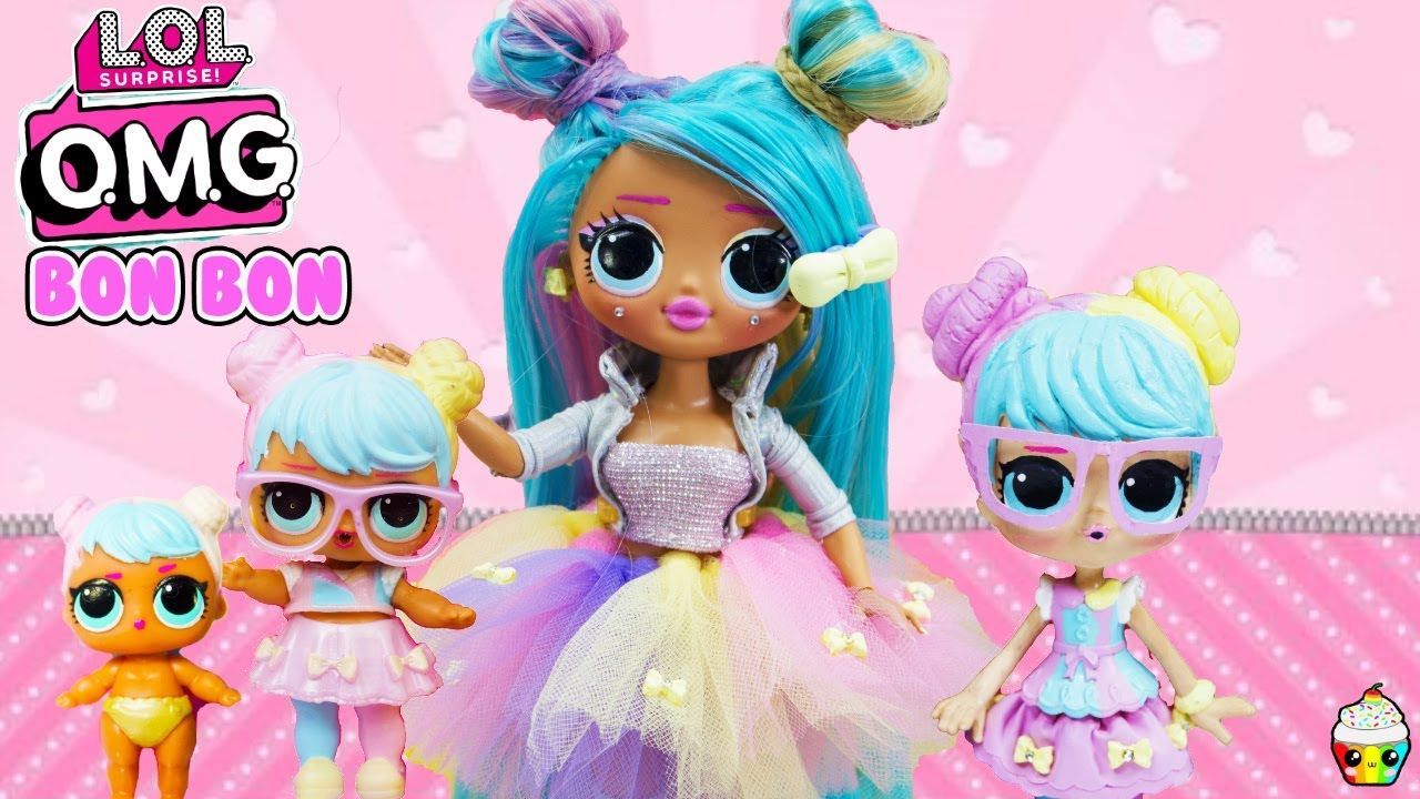 LOL OMG Makeover DIY Bon Bon Big Sister OMG Fashion Doll. Fashion dolls, Lol dolls, Diy makeover