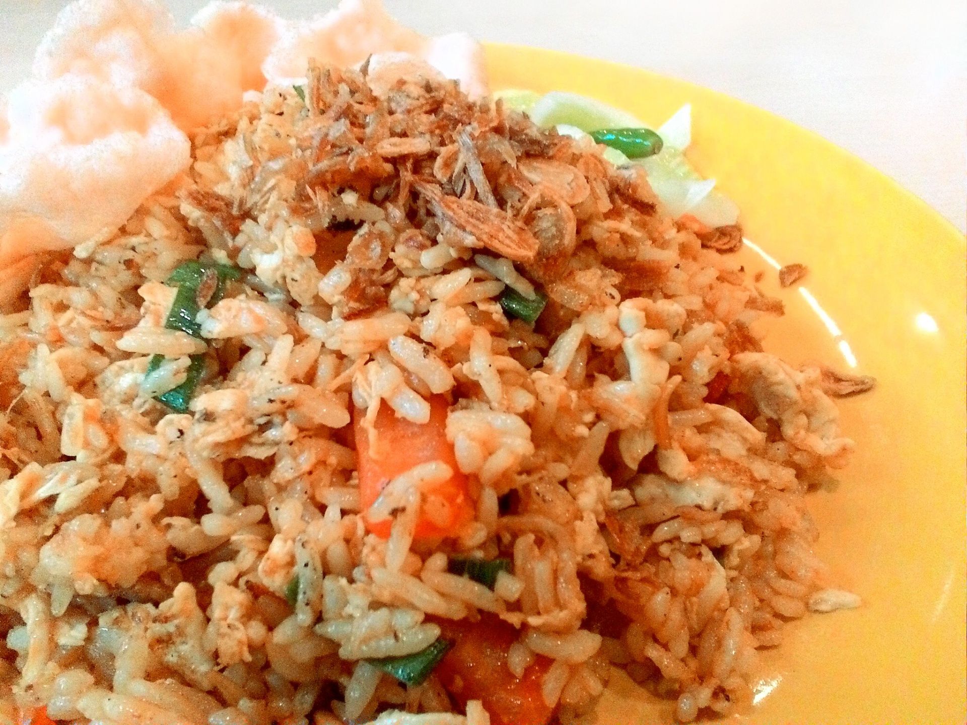 Download free photo of Nasi goreng, fried rice, rice, food, culinary