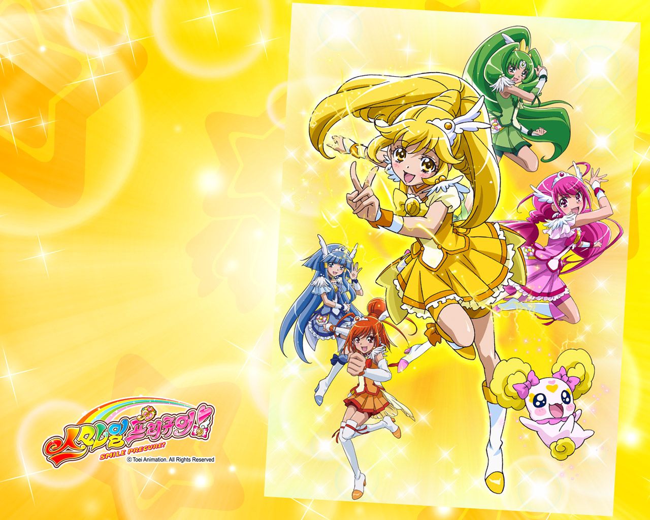 Smile PreCure! Wallpapers - Wallpaper Cave