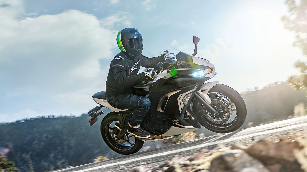 Kawasaki Ninja 650 uprated and updated for 2020