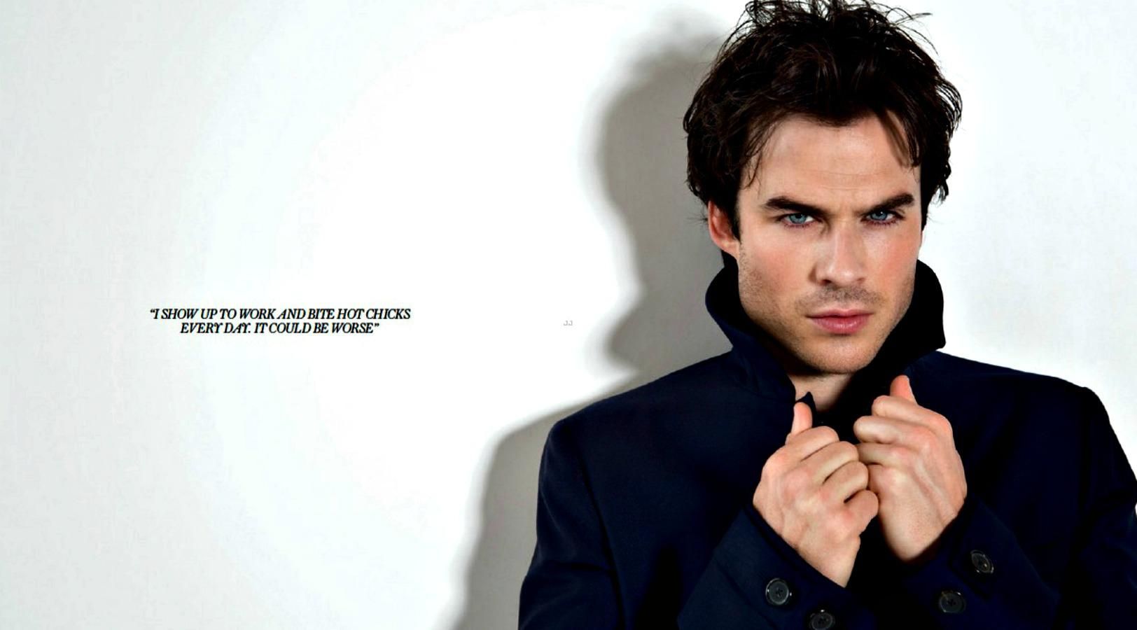 IAN SOMERHALDER AS DAMON WALLPAPER - Wallpaper