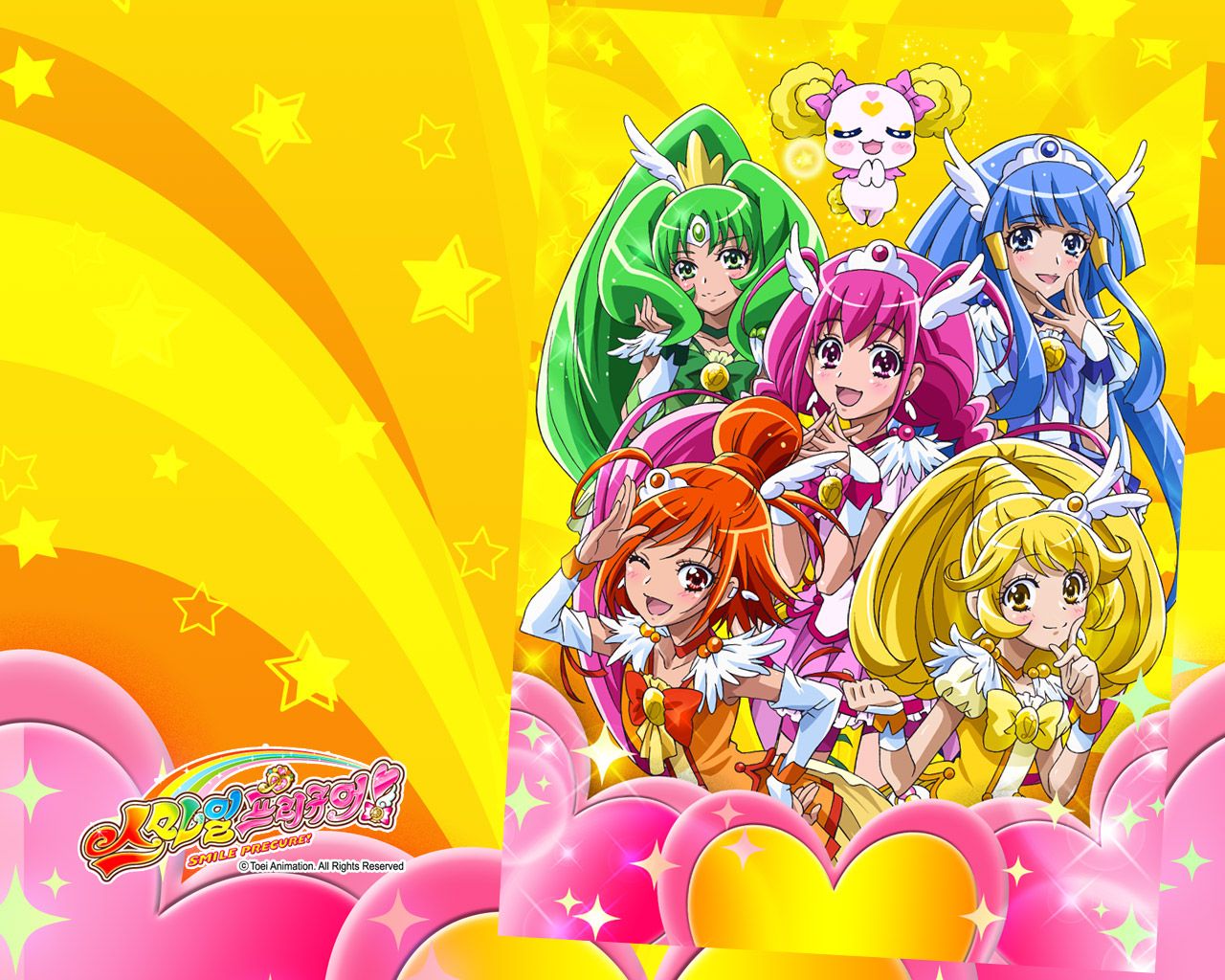 30 Smile Precure Hd Wallpapers And Backgrounds | Porn Sex Picture