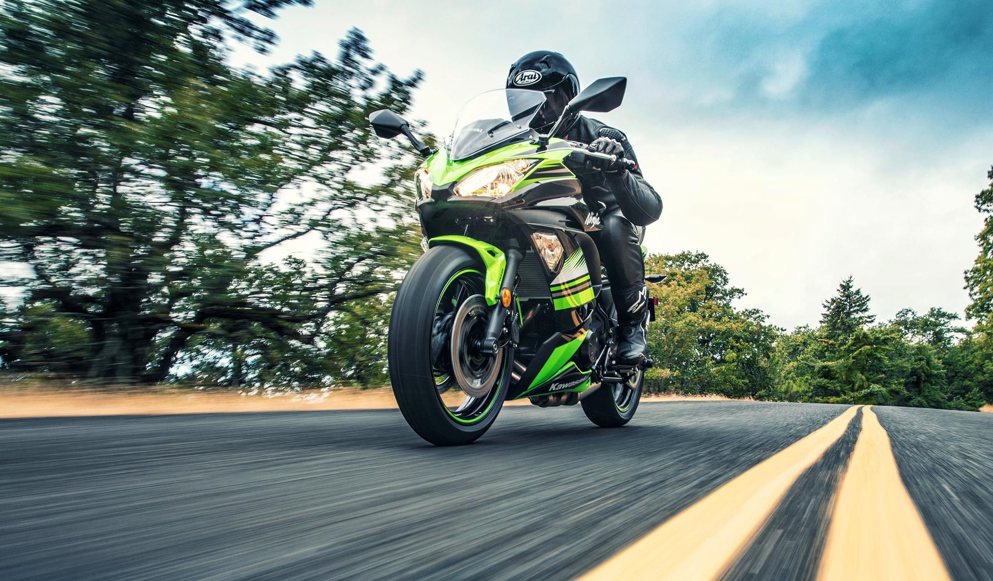 Kawasaki Ninja 650 ABS KRT Review