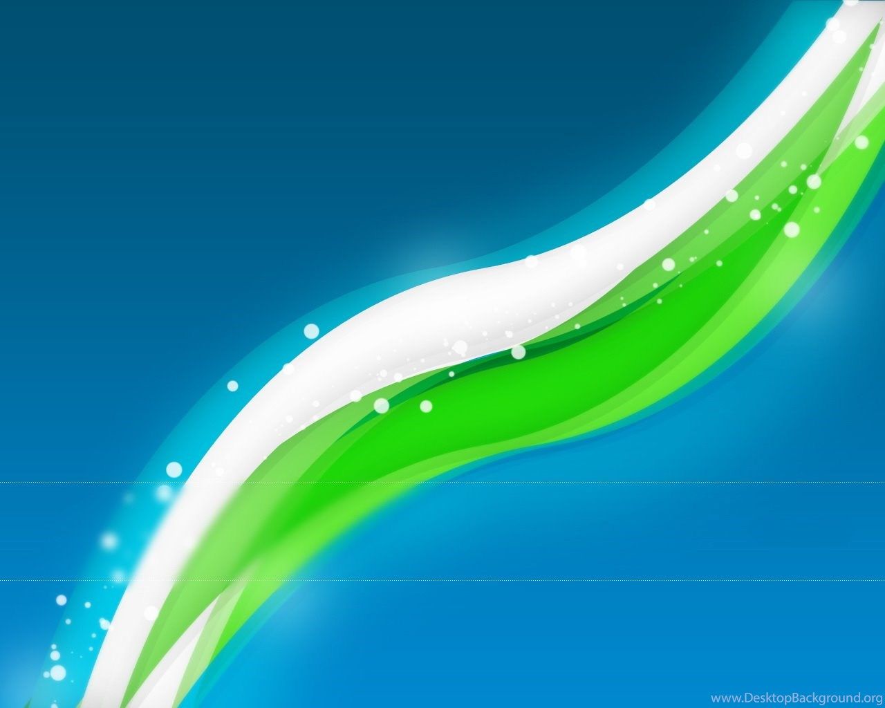 abstract blue and green backgrounds