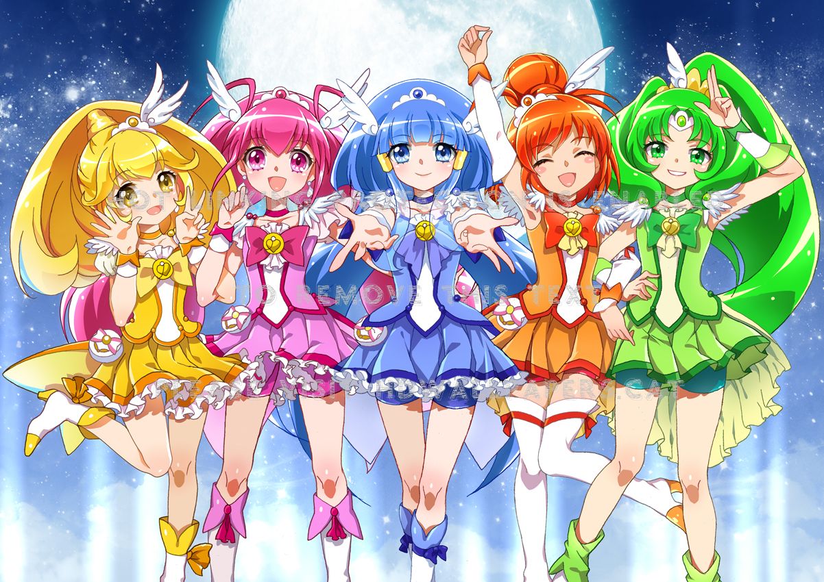 Smile Precure Wallpapers Wallpaper Cave 0188