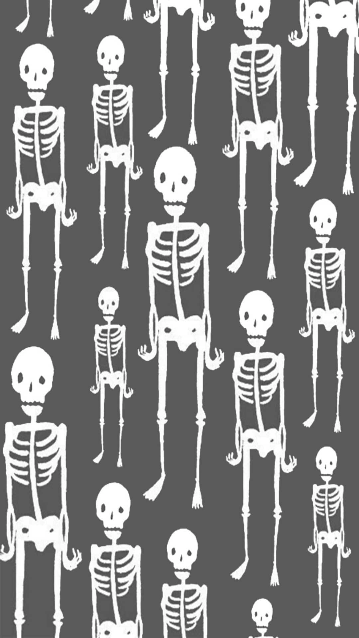 Halloween skeleton bones lock screen wallpaper background for android cellphone iPhone. Halloween wallpaper iphone, Halloween wallpaper, Halloween skeletons