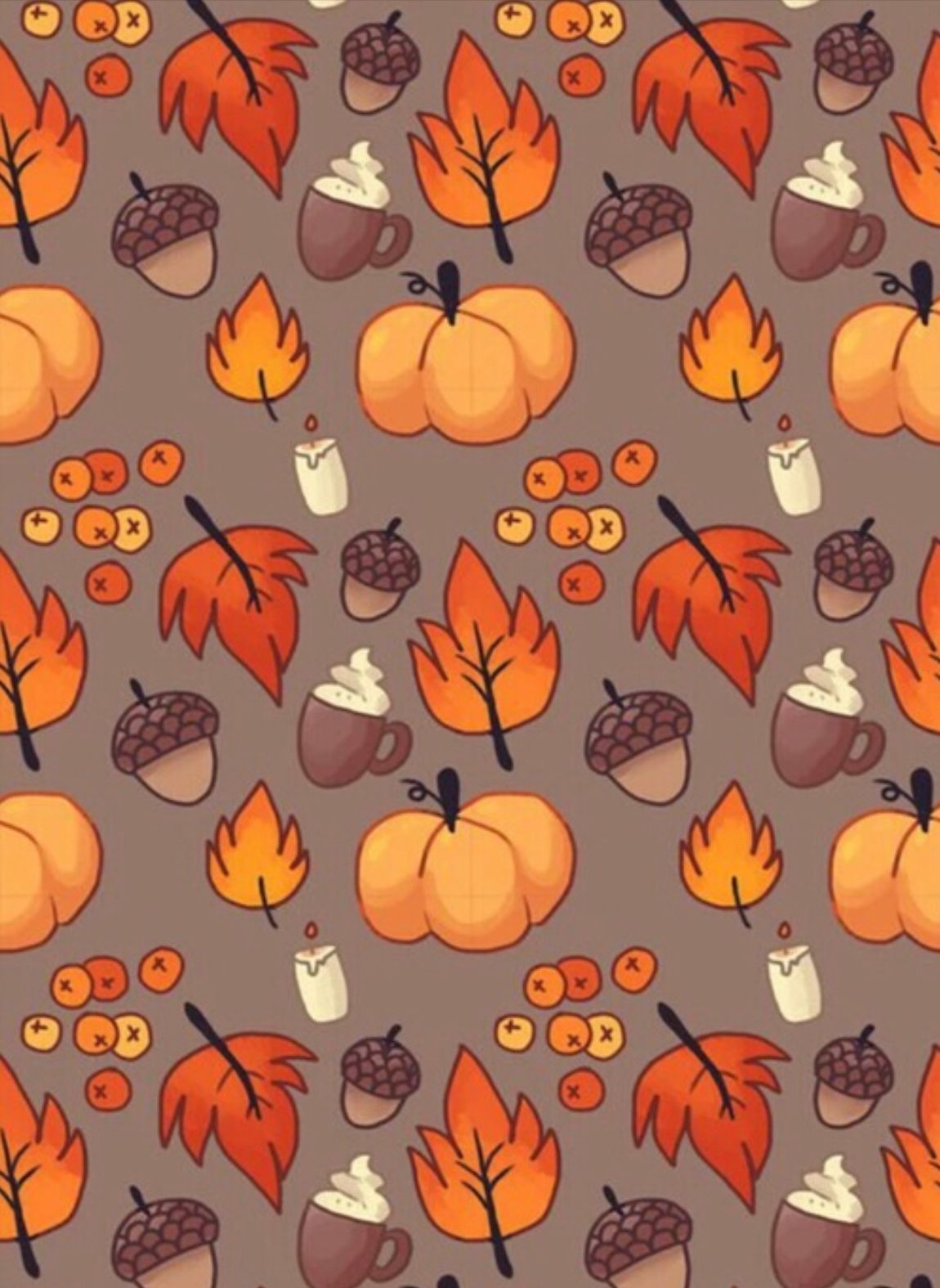 Basic fall background. Halloween wallpaper iphone, Fall wallpaper, Autumn leaves prints