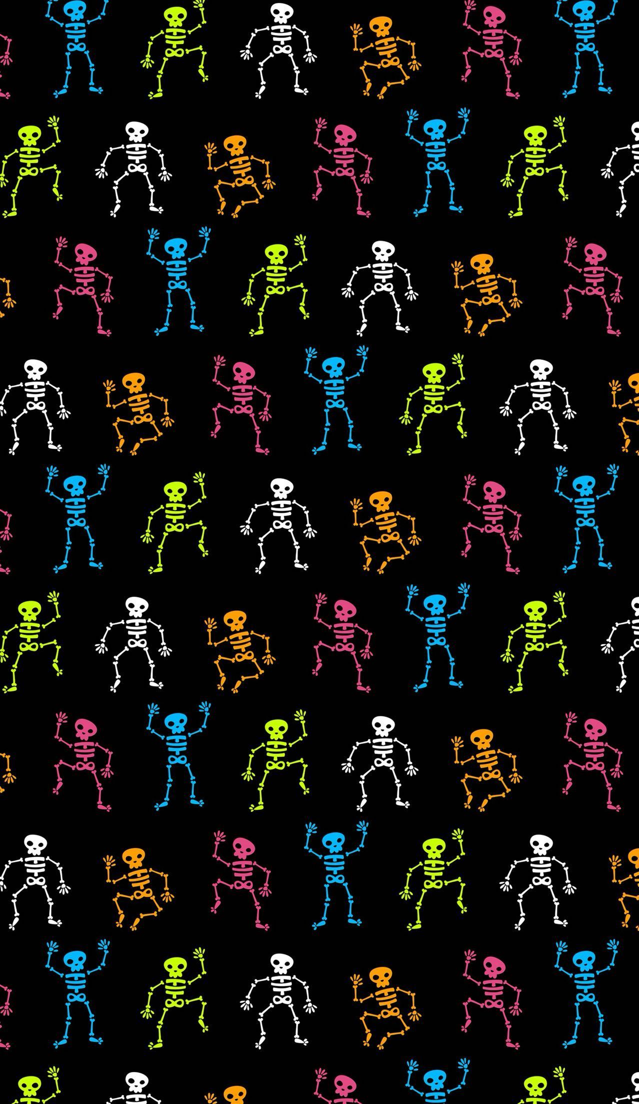 Vintage Halloween Skeleton Wallpaper Free Vintage Halloween Skeleton Background