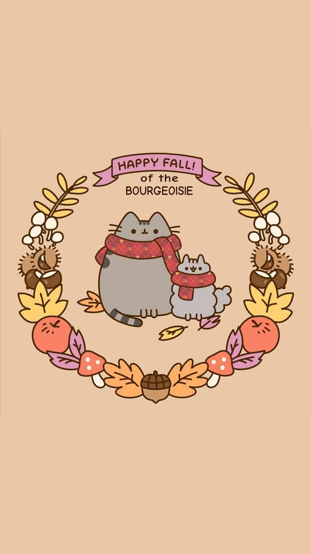 Pusheen the Cat iPhone