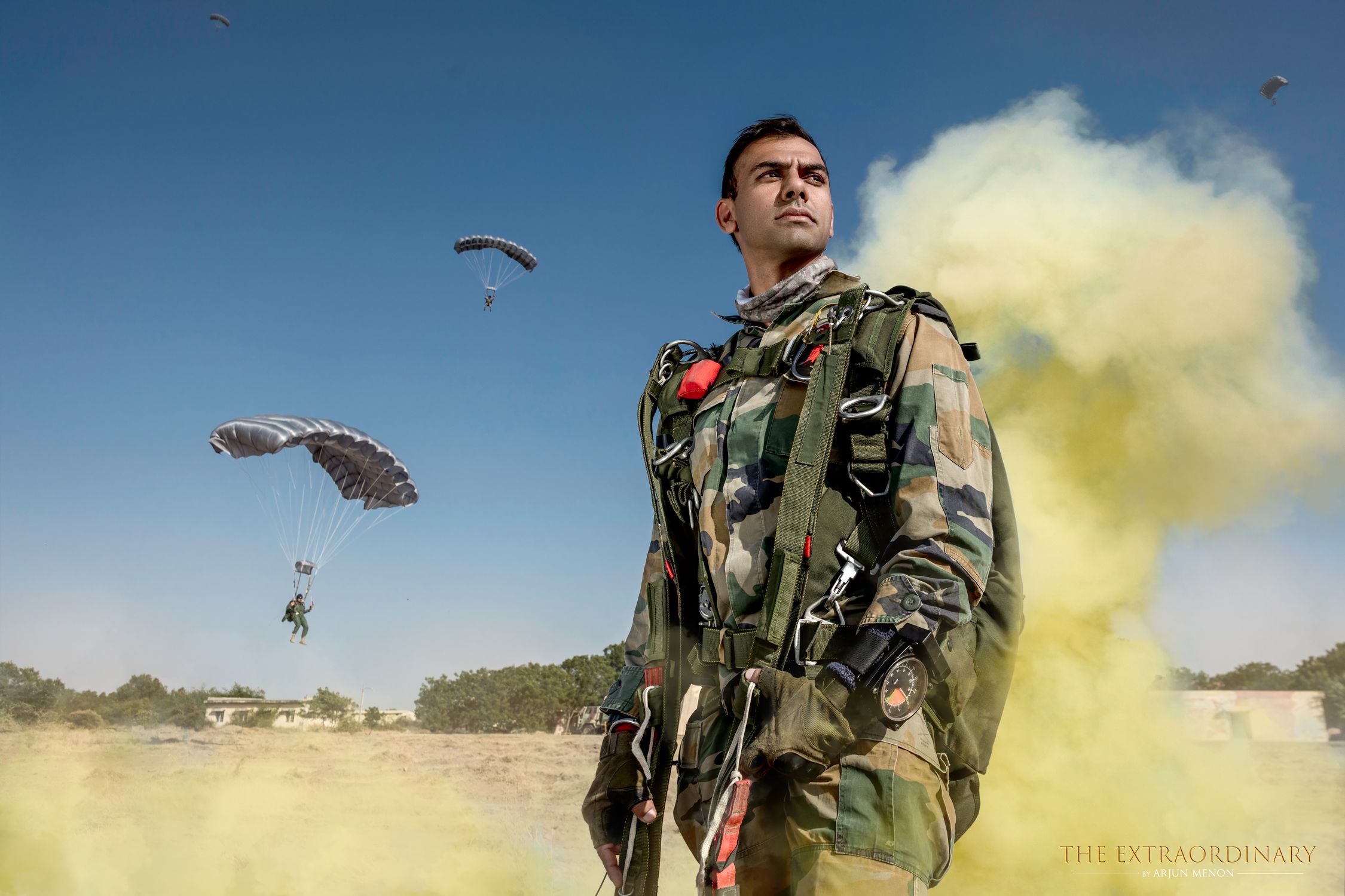 Para Airborne Indian Army Wallpaper & Background Download