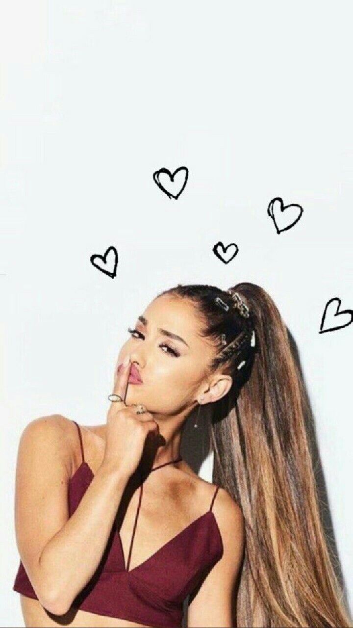 Cute Lil Dangerous Woman ♡ Ariana Grande 2018, Ariana Grande Cute Wallpaper & Background Download