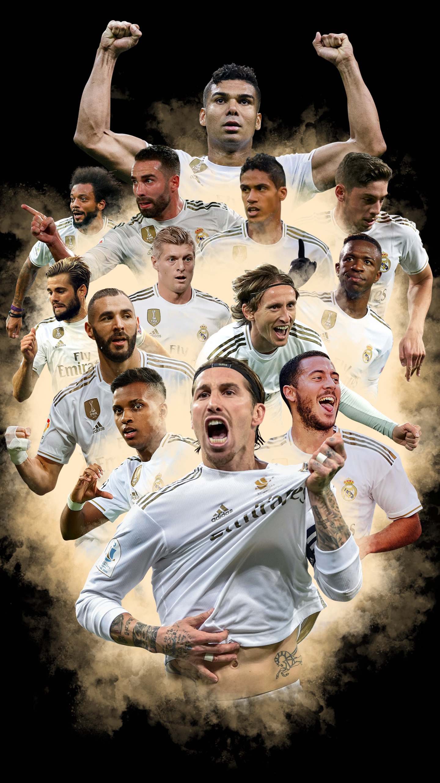 Real Madrid Player Wallpapers Wallpaper Cave