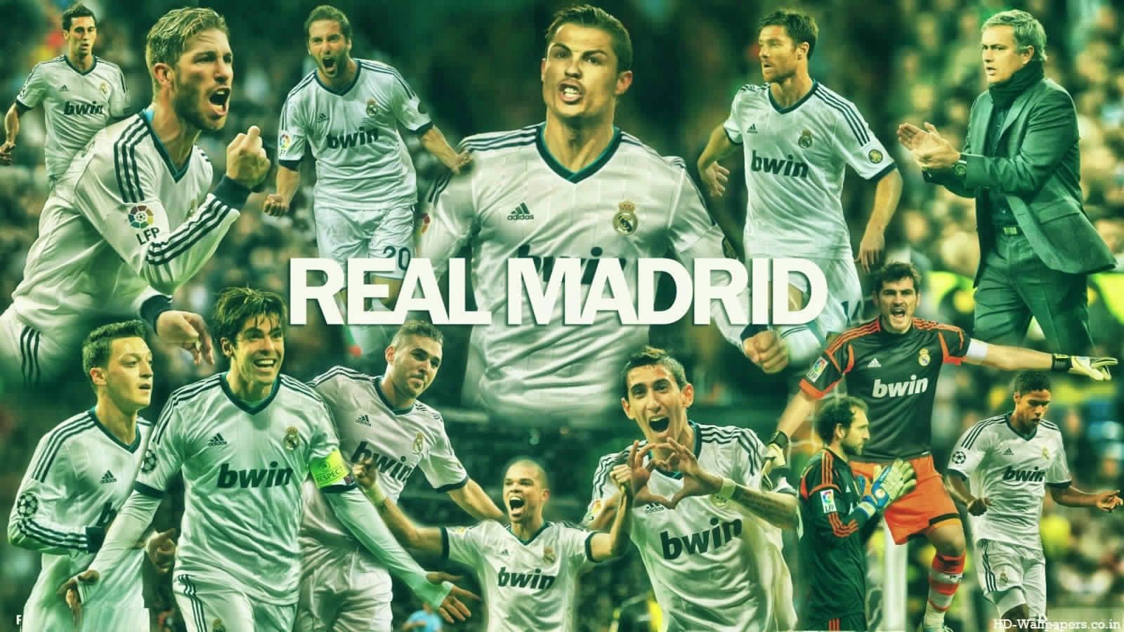 Real Madrid Player Background Wallpaper & Background Download