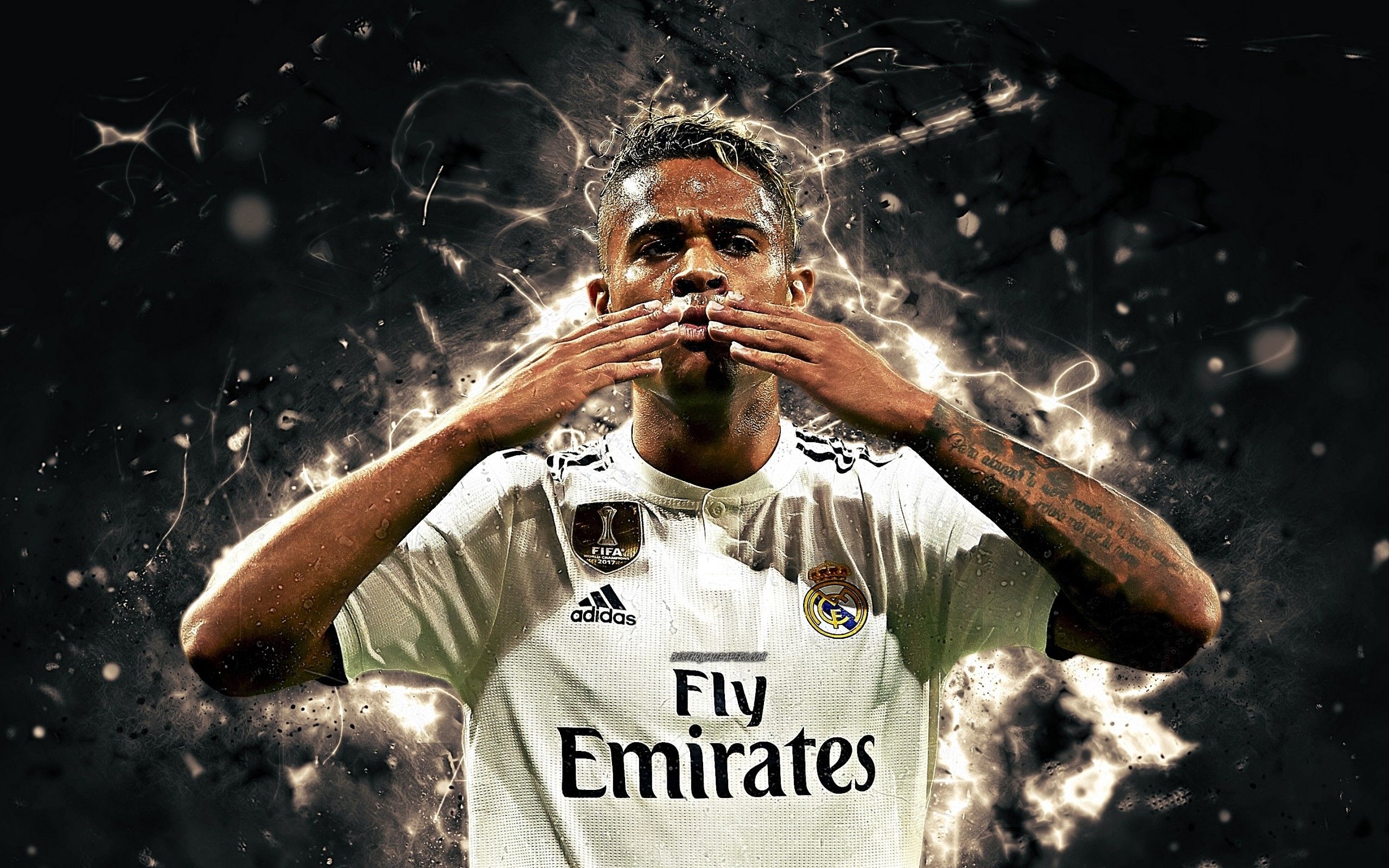 Mariano Díaz, Soccer Player, Real Madrid Diaz HD Wallpaper