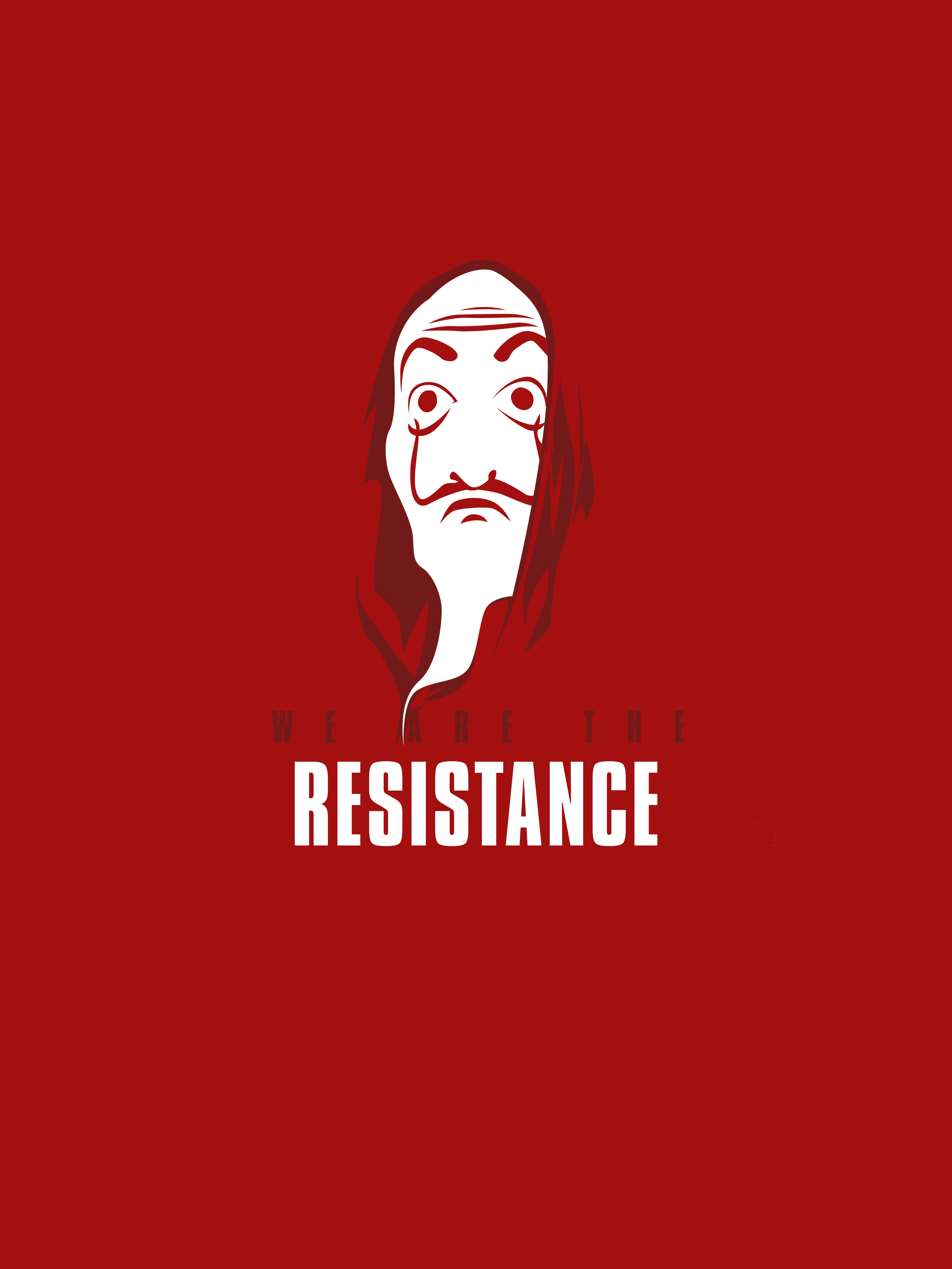 Resistance Background