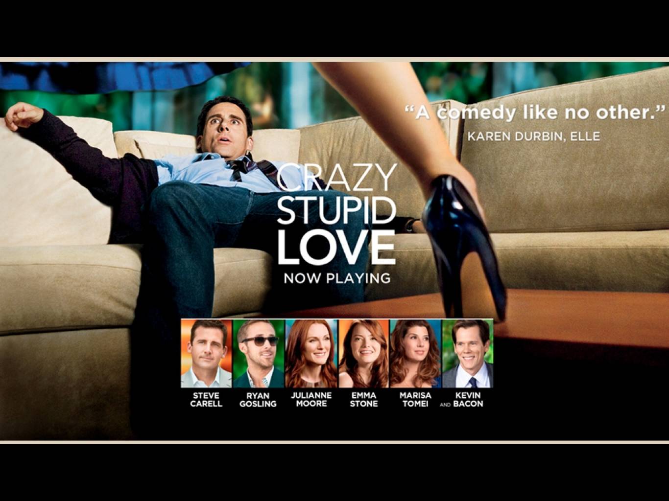 Crazy Stupid Love Wallpaper Stupid Love Wallpaper & Background Download