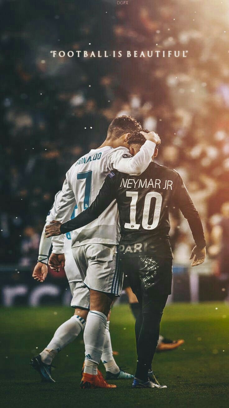 Ronaldo And Neymar Wallpapers Wallpaper Cave
