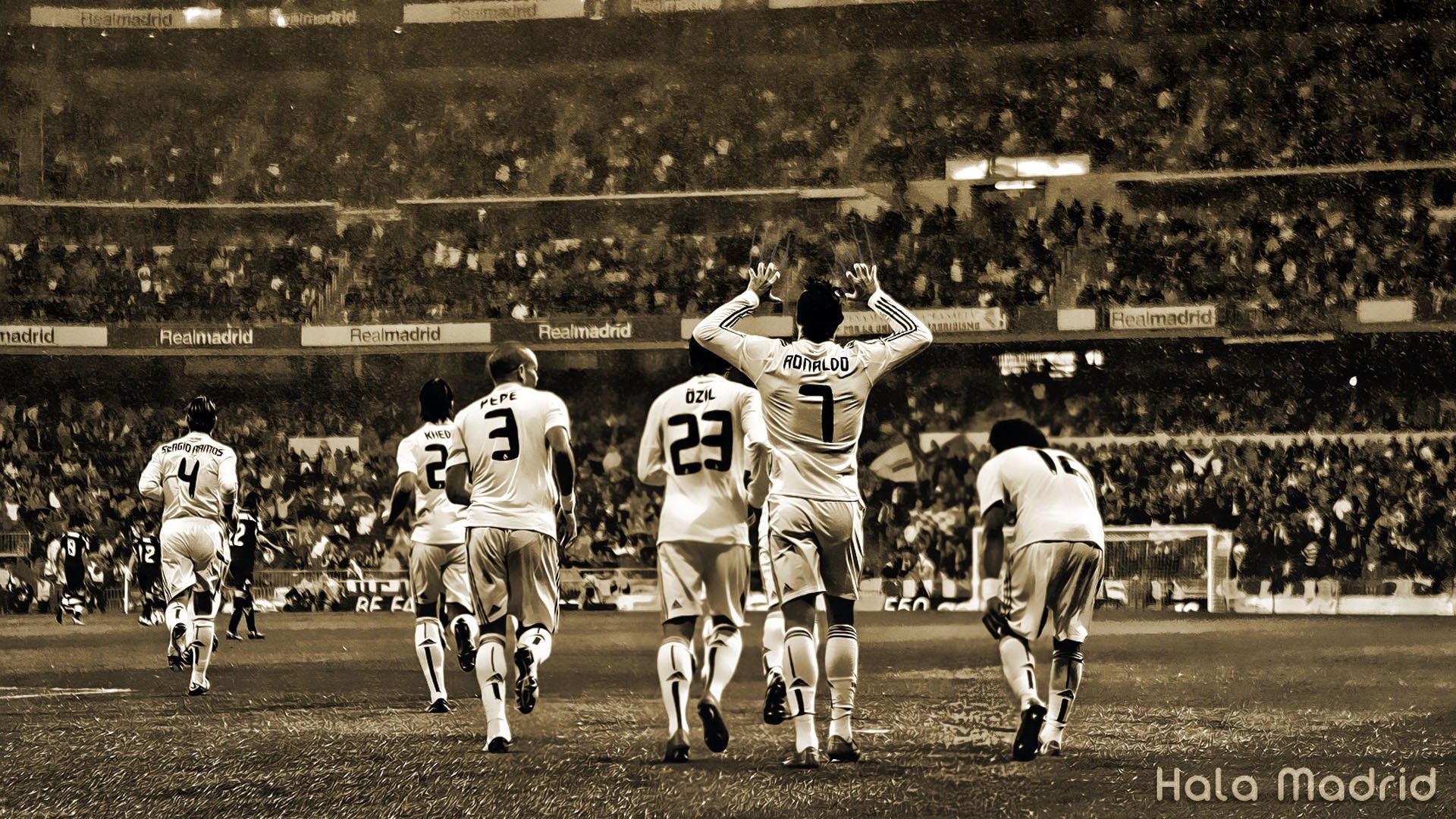 Real Madrid HD Pics