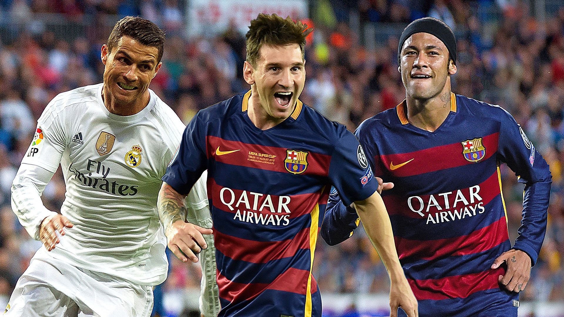 Race To The Ballon D Or Messi Ronaldo Neymar And Messi And Neymar Friends HD Wallpaper