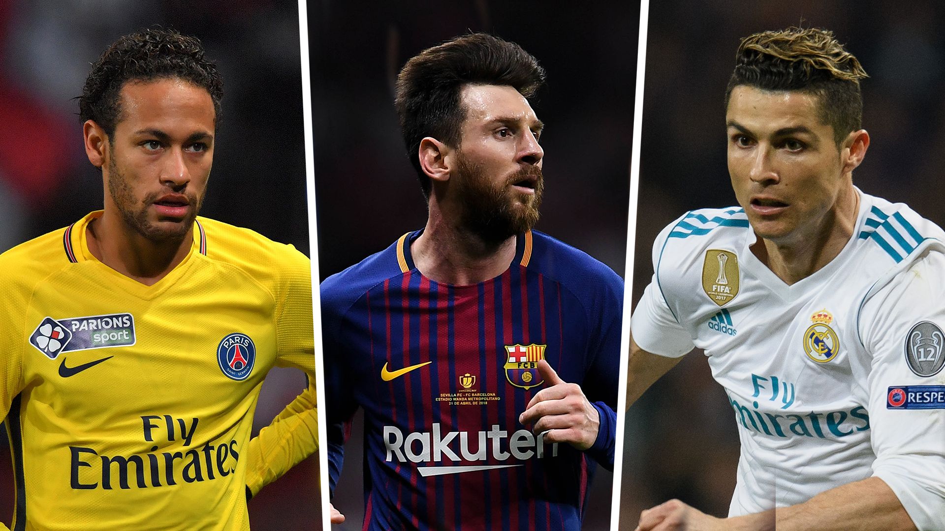Messi, Ronaldo, Neymar & the highest paid players in world football