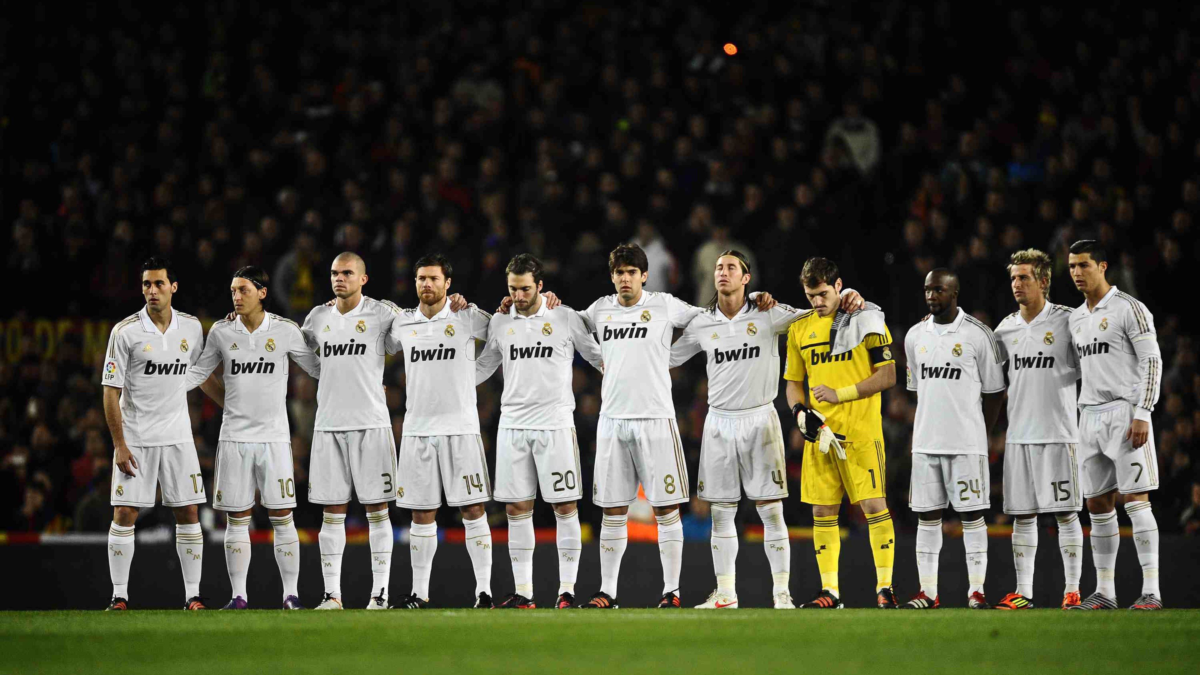 Real Madrid Squad Wallpaper