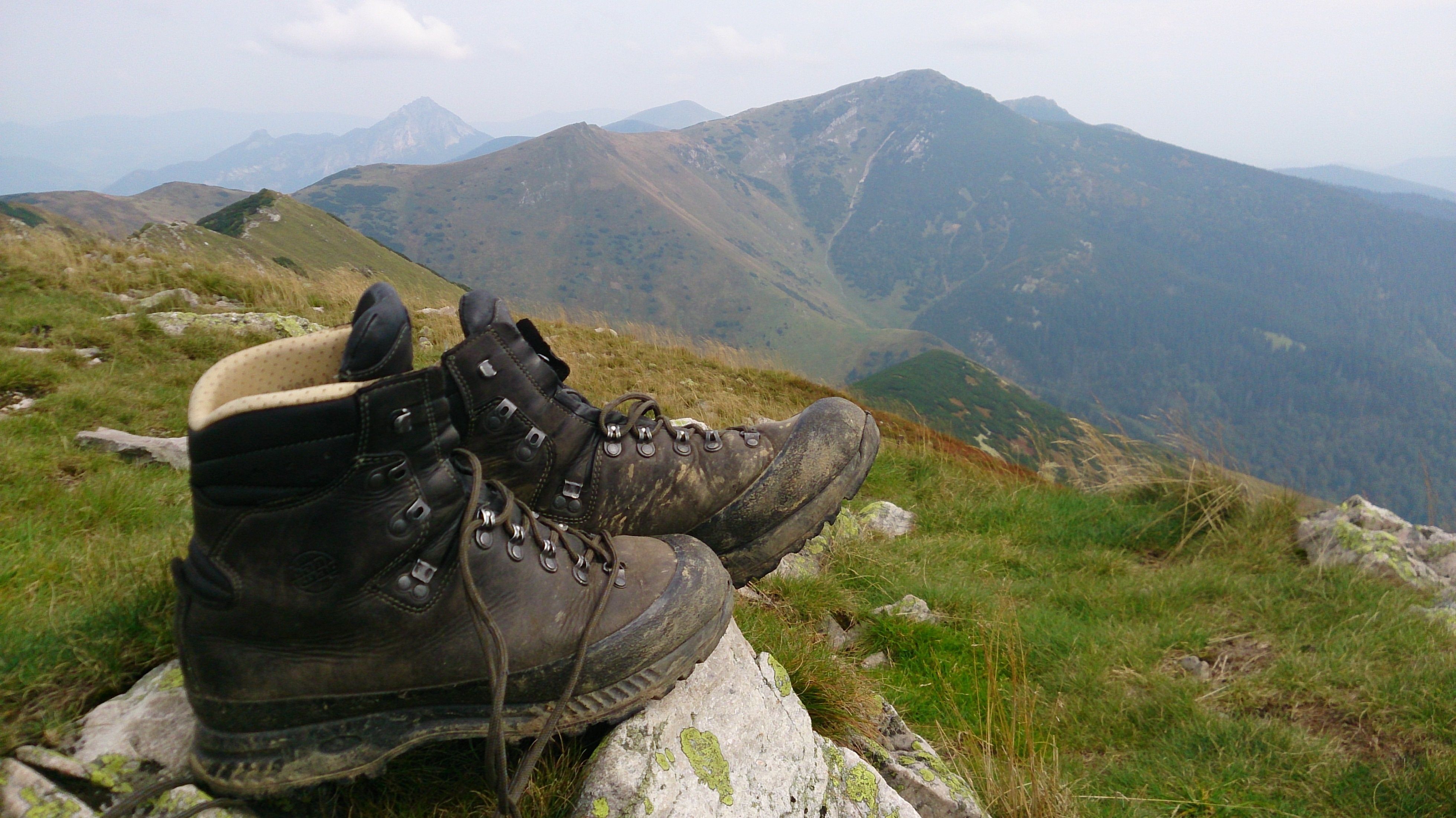 Hiking, Trekking, Mountains, Nature, Sky, Mountain, Boots Wallpaper & Background Download