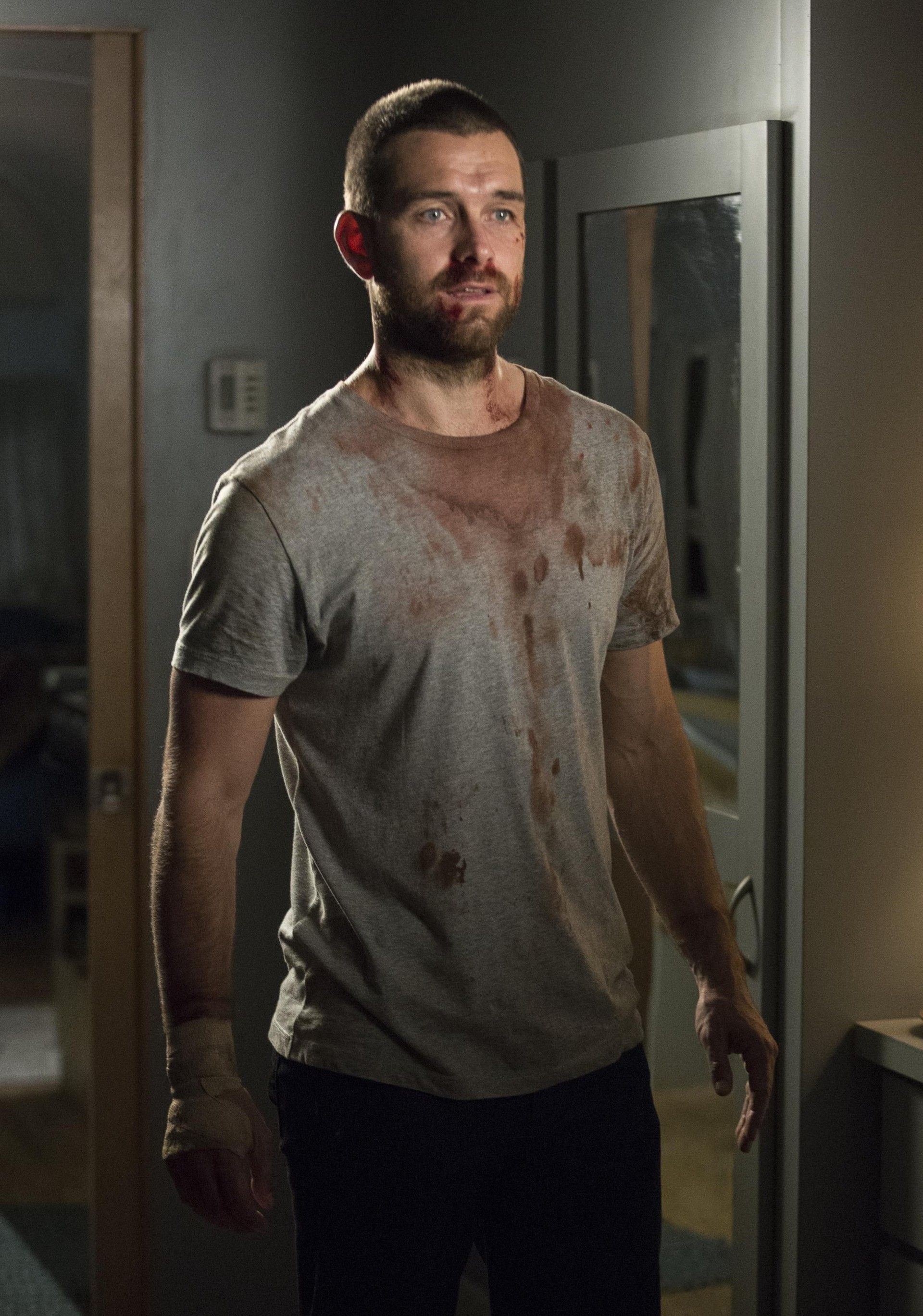 Antony Starr as Lucas Hood in 'Banshee' Starr Photo