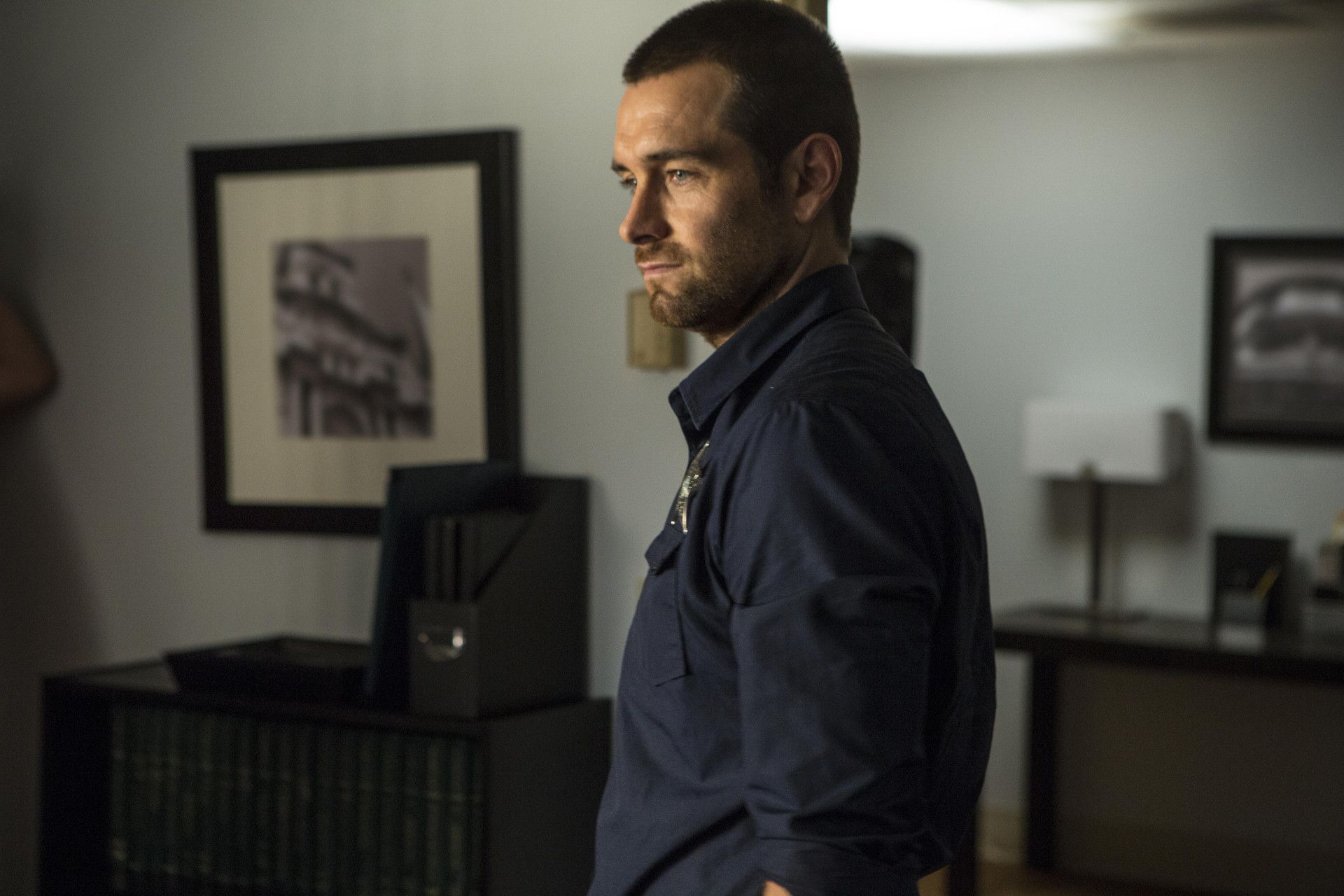 Antony Starr as Lucas capuche, hotte in 'Banshee' Starr photo