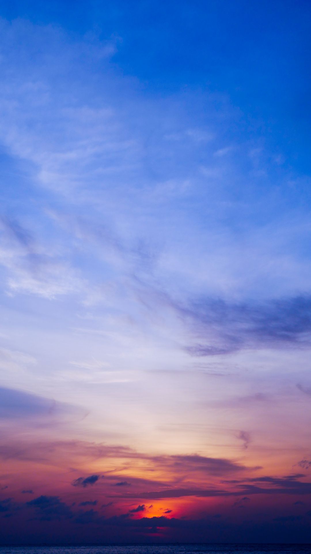 Sunset, colorful, sky wallpaper. iPhone wallpaper sky, Nature iphone wallpaper, iPhone background nature