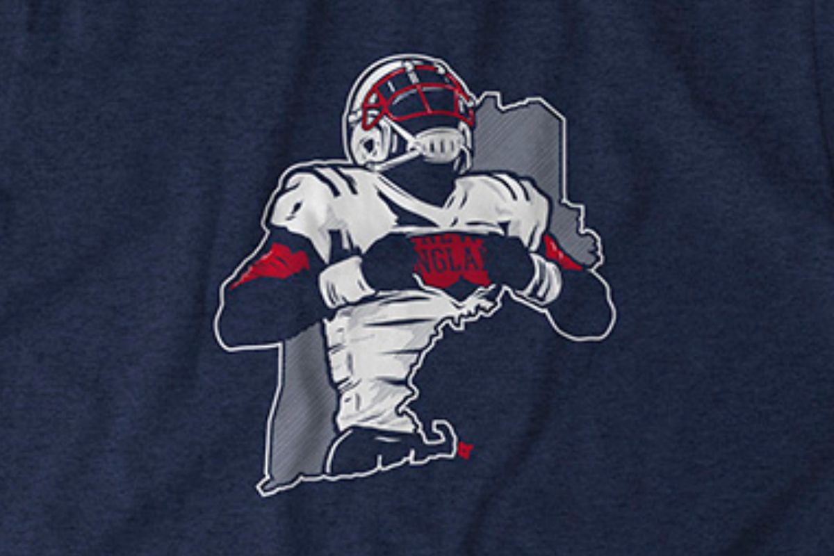 Get this new shirt to celebrate the Cam Newton era in New England!