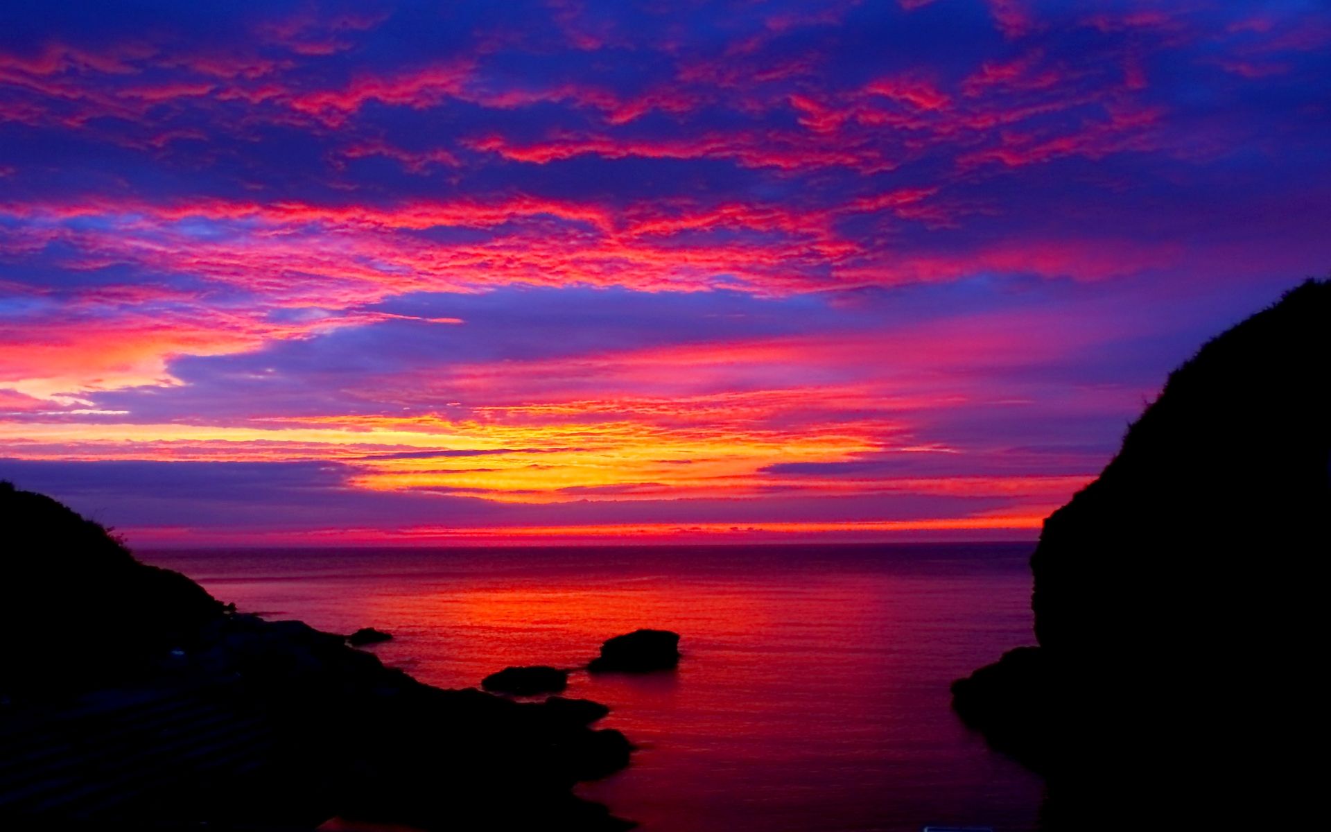Colorful Sky Real